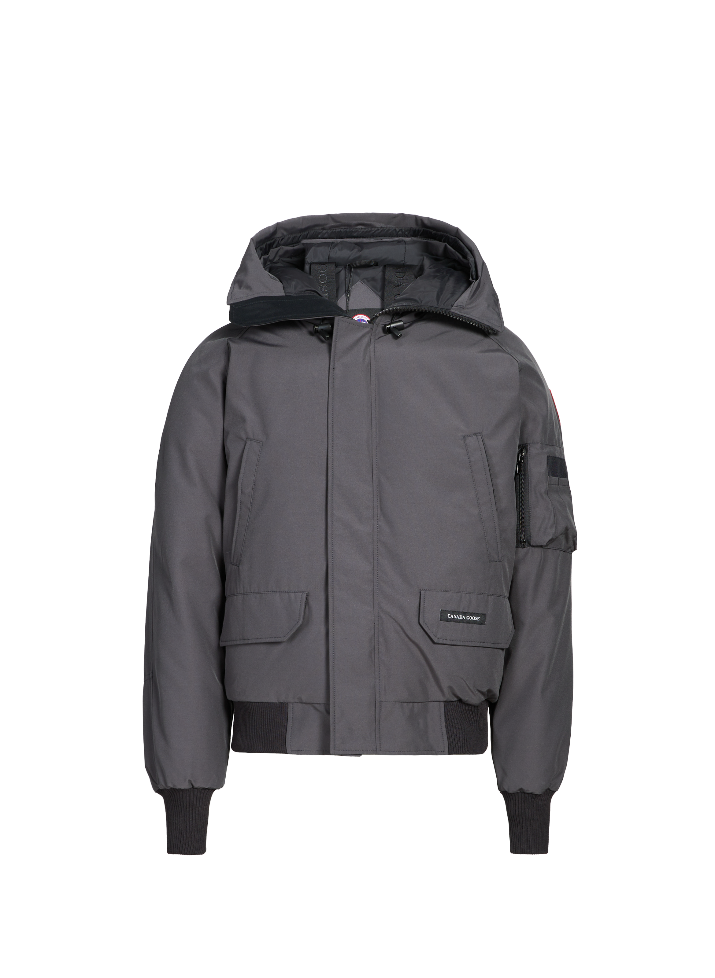 CANADA GOOSE Parka Chilliwack en coton Gris