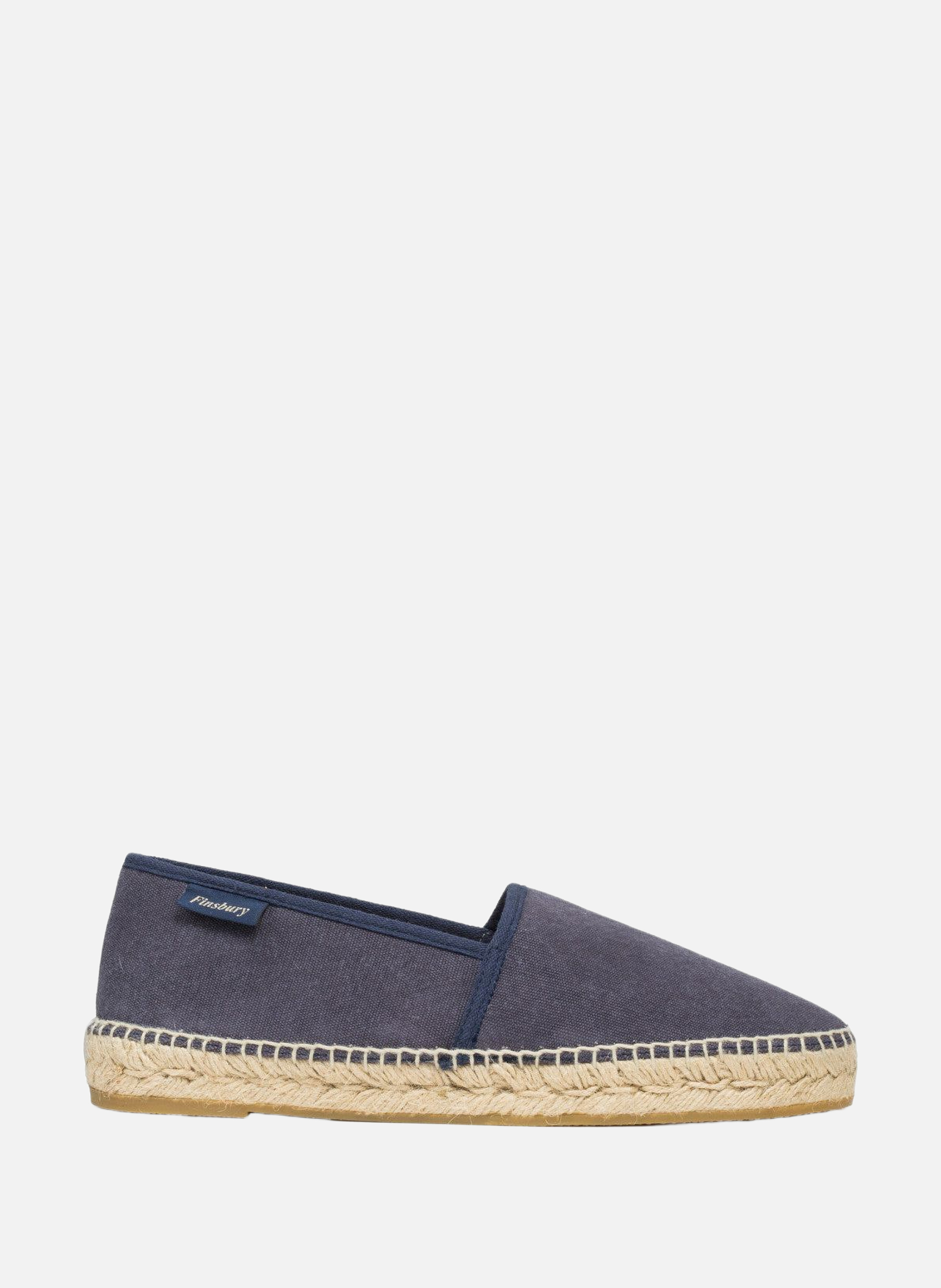 Espadrilles indiana FINSBURY Bleu