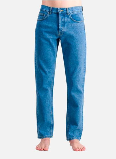 Jean droit en coton ATELIERS DE NIMES Jean droit en coton ATELIERS DE NIMES