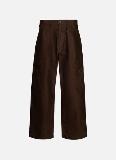 Loose cotton trousers COMME DES GARCONS HOMME Loose cotton trousers COMME DES GARCONS HOMME