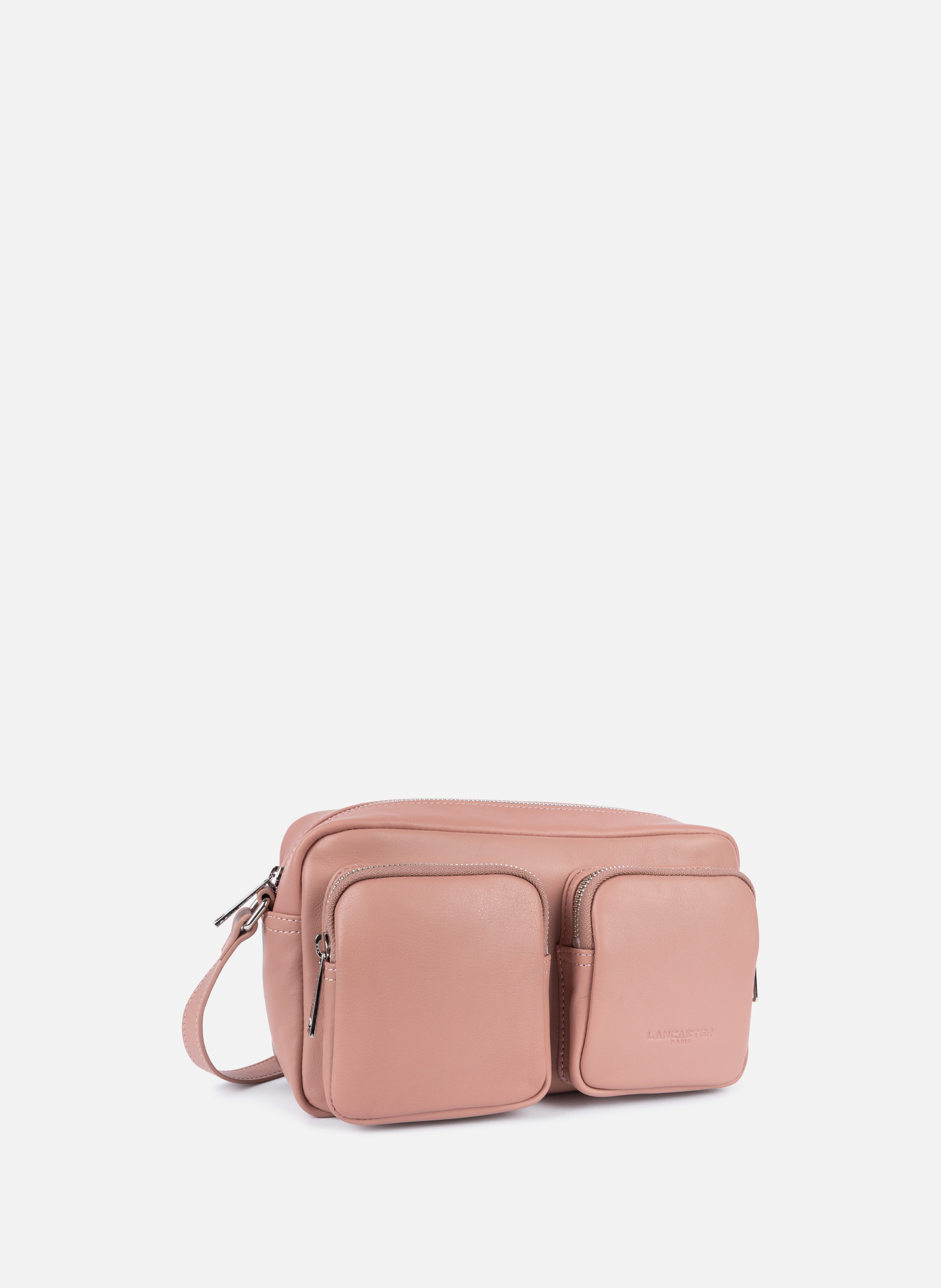 Crossbody bag - Soft Caramella LANCASTER Pink