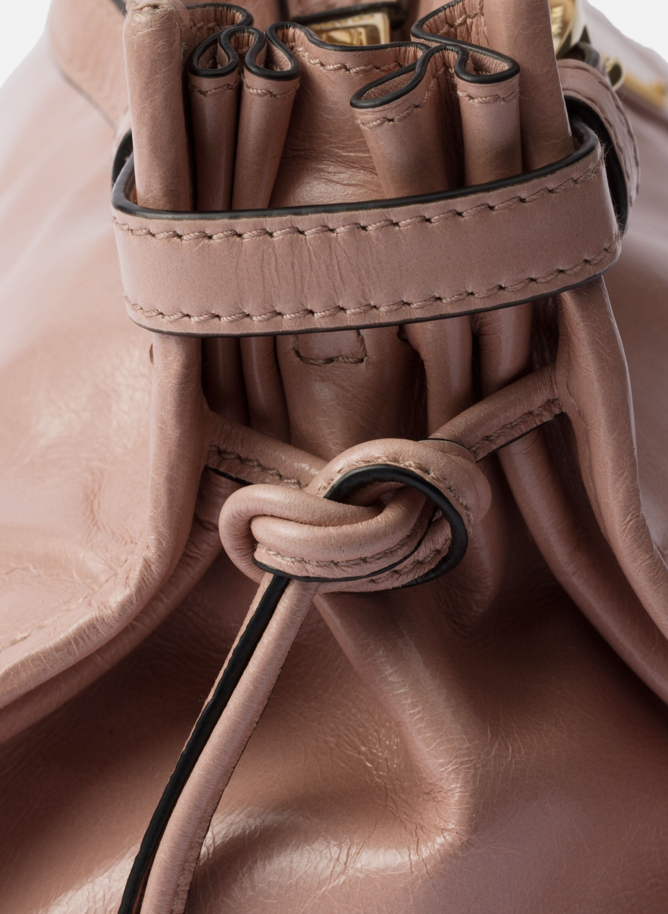 Sac à main prada bonnie en cuir PRADA Rose