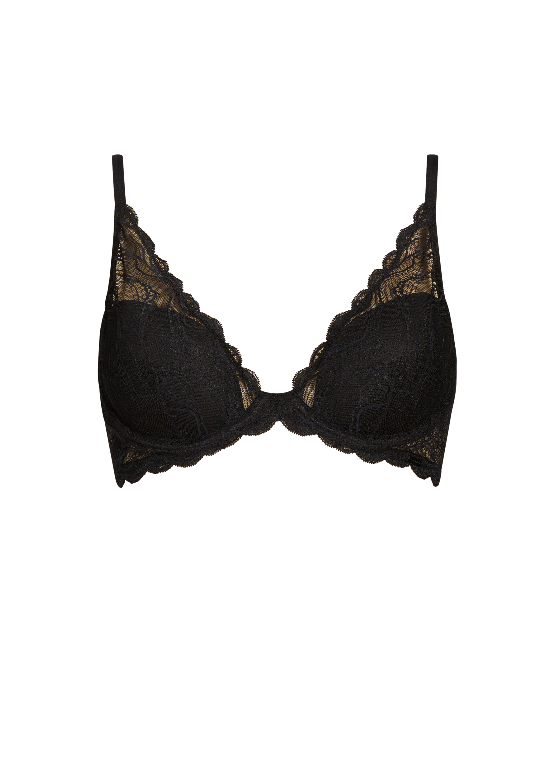 Soutien-gorge corbeille pigeonnant CALVIN KLEIN Noir