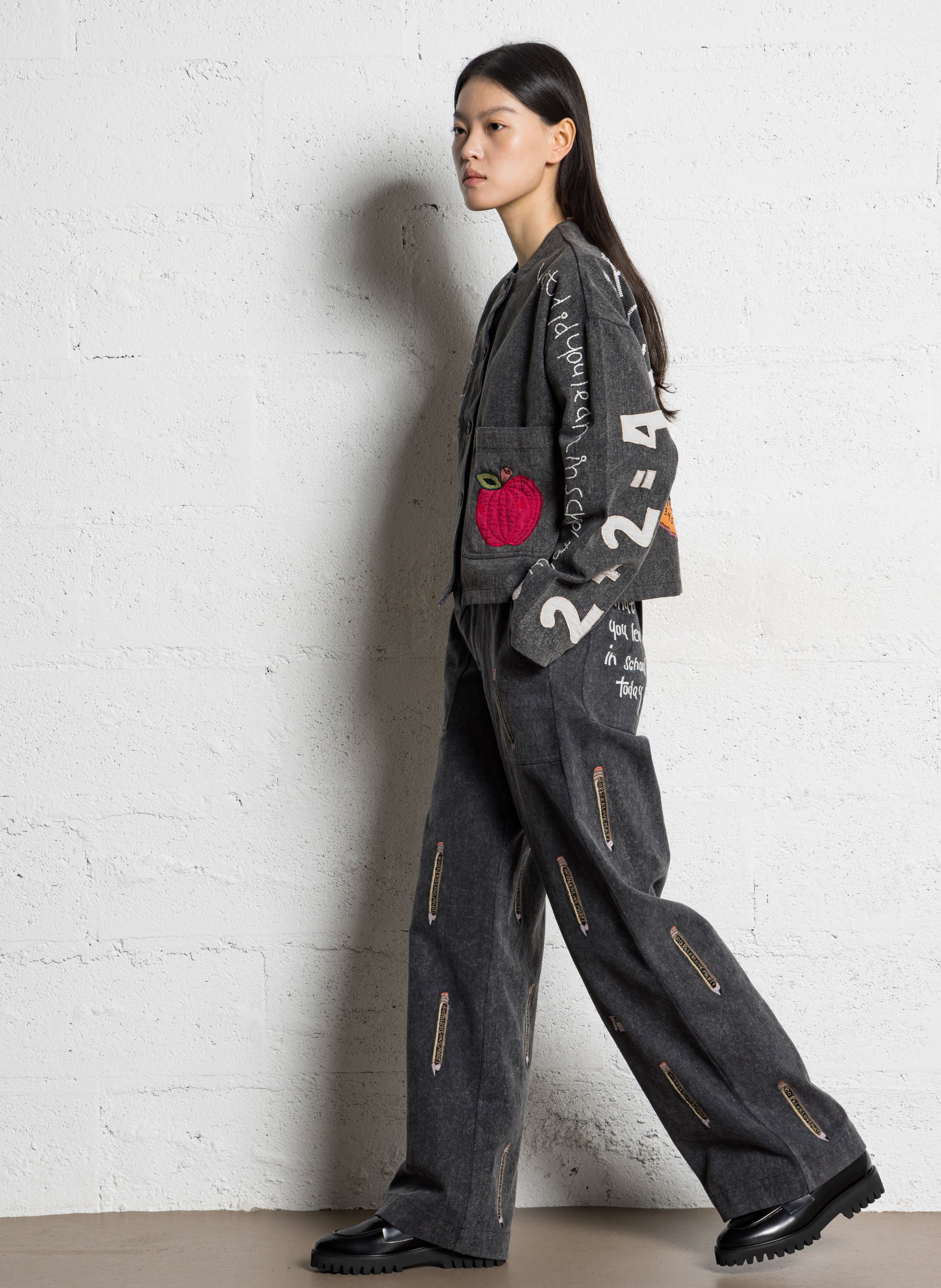 Mocassins en cuir n°181 RIVECOUR Noir