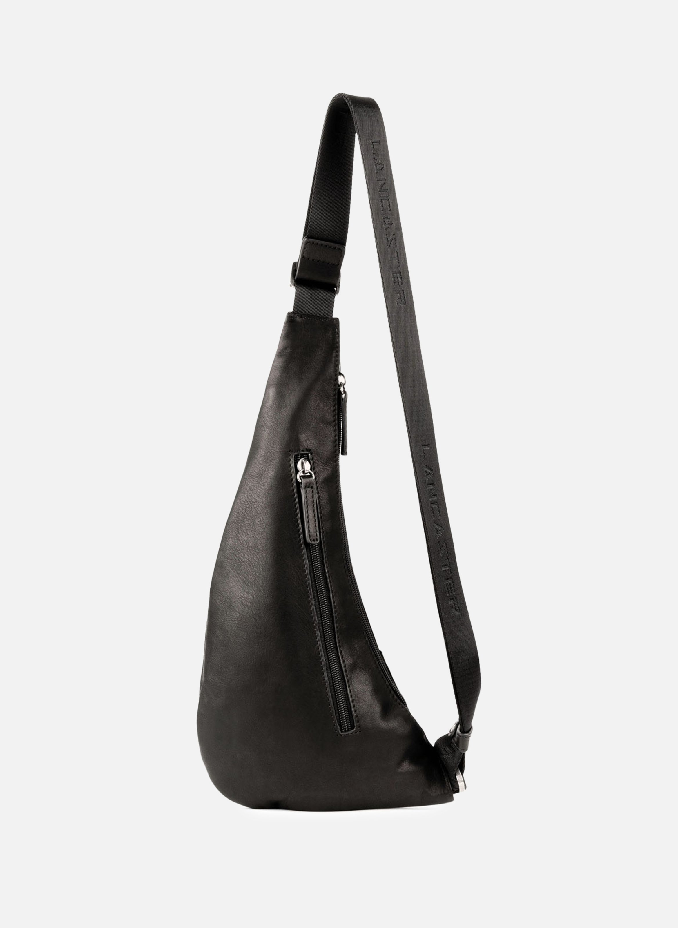 Body bag - Soft Vintage Homme LANCASTER Black