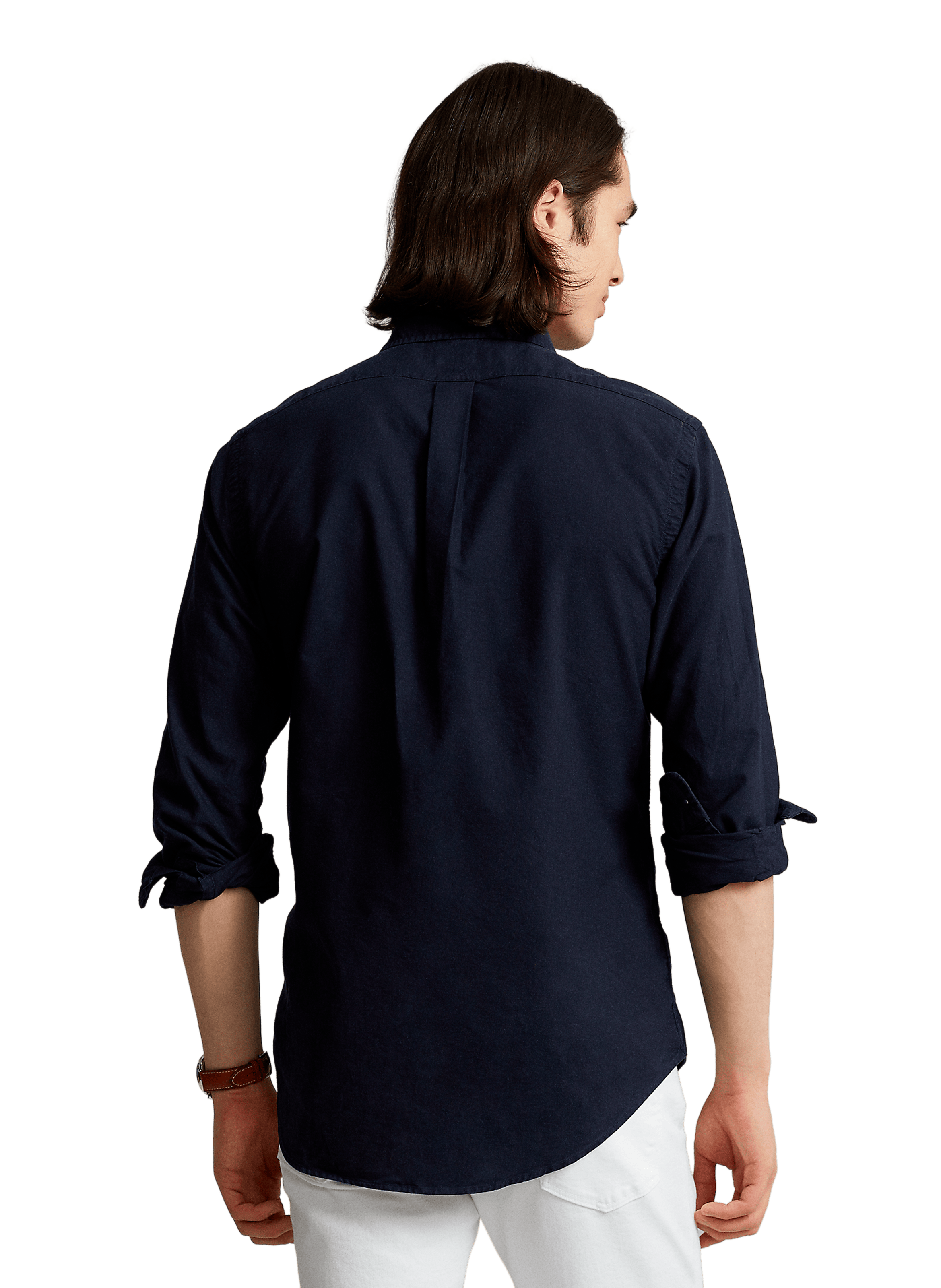 Cotton shirt POLO RALPH LAUREN Blue