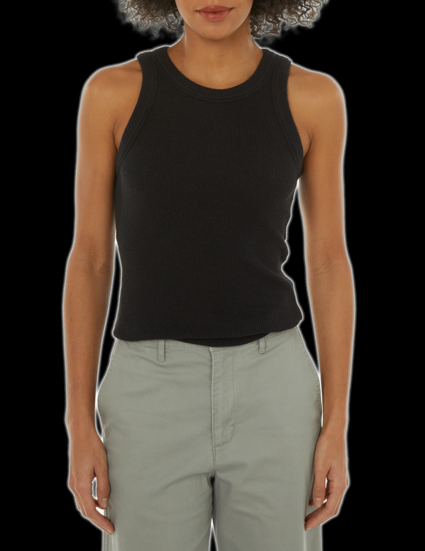 DOCKERS Cotton top Black