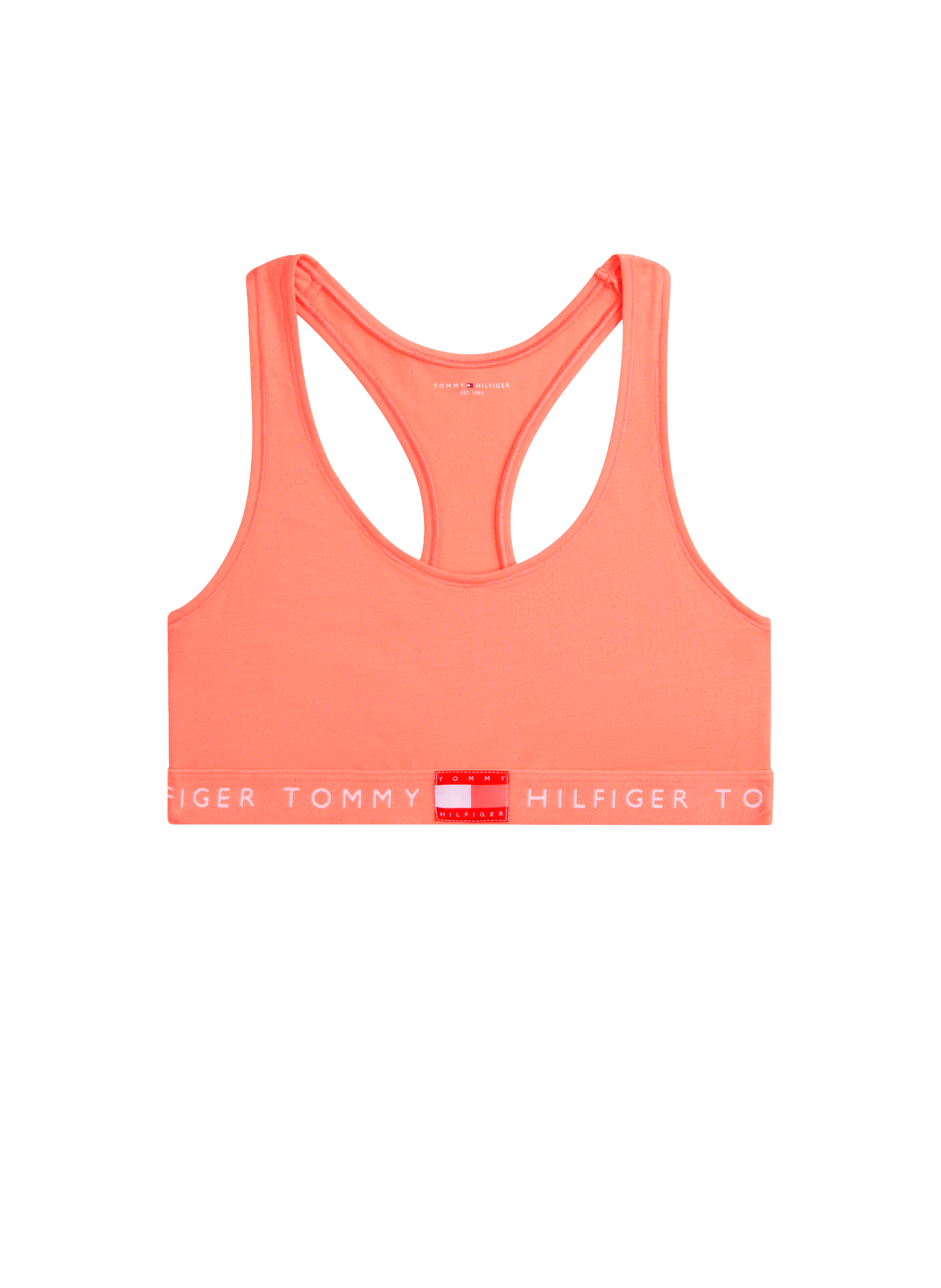 Heritage cotton blend bralette TOMMY HILFIGER Orange