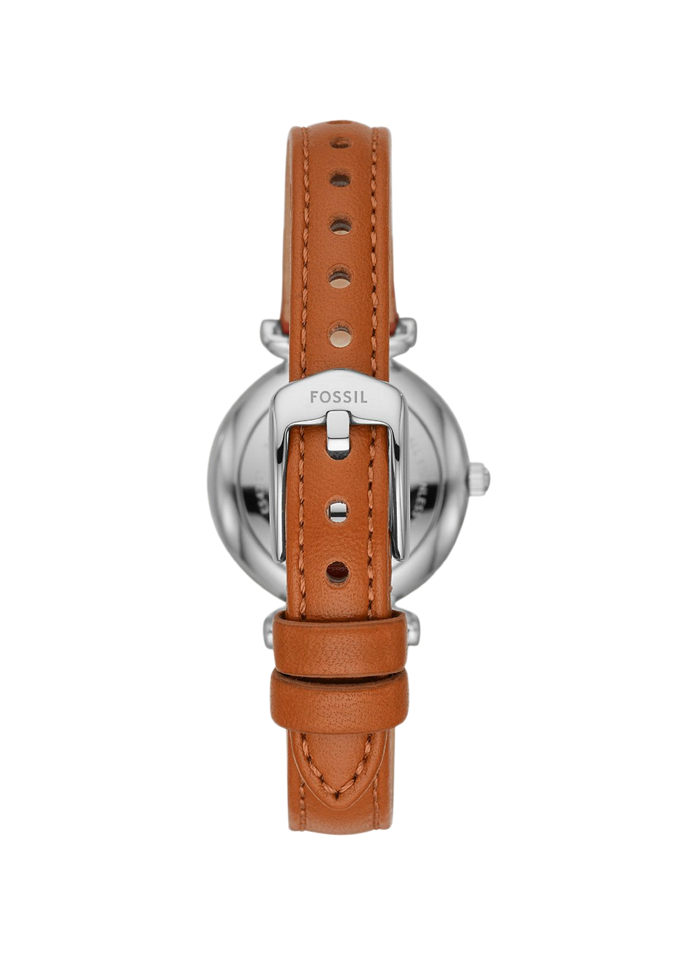 Montre quartz classique en cuir FOSSIL Bleu