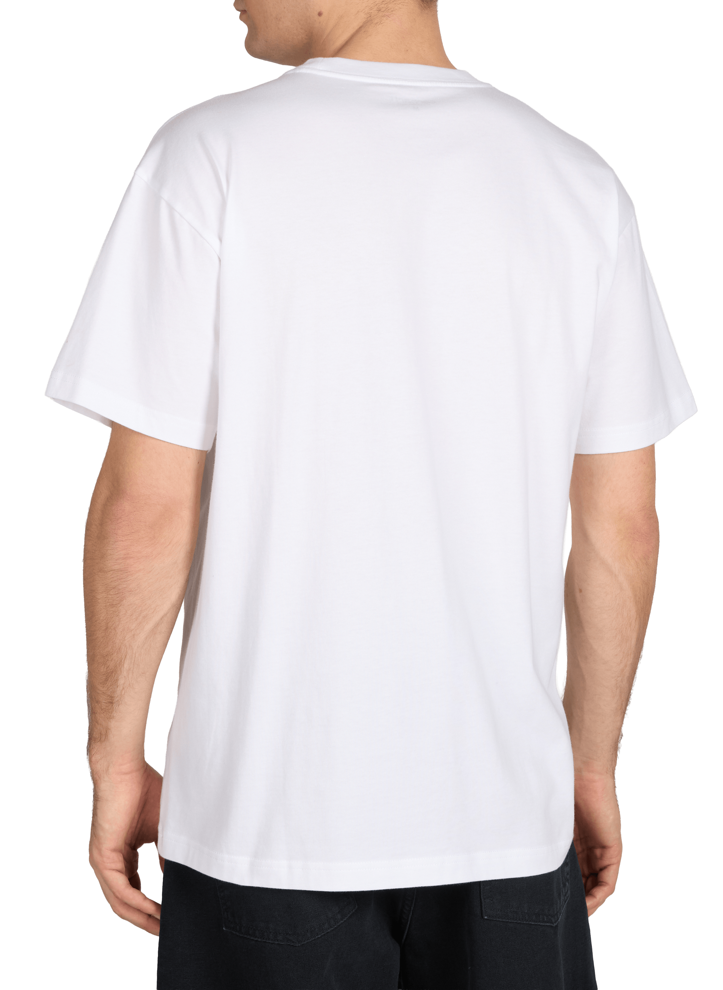 Cotton Print T-shirt CARHARTT WIP White