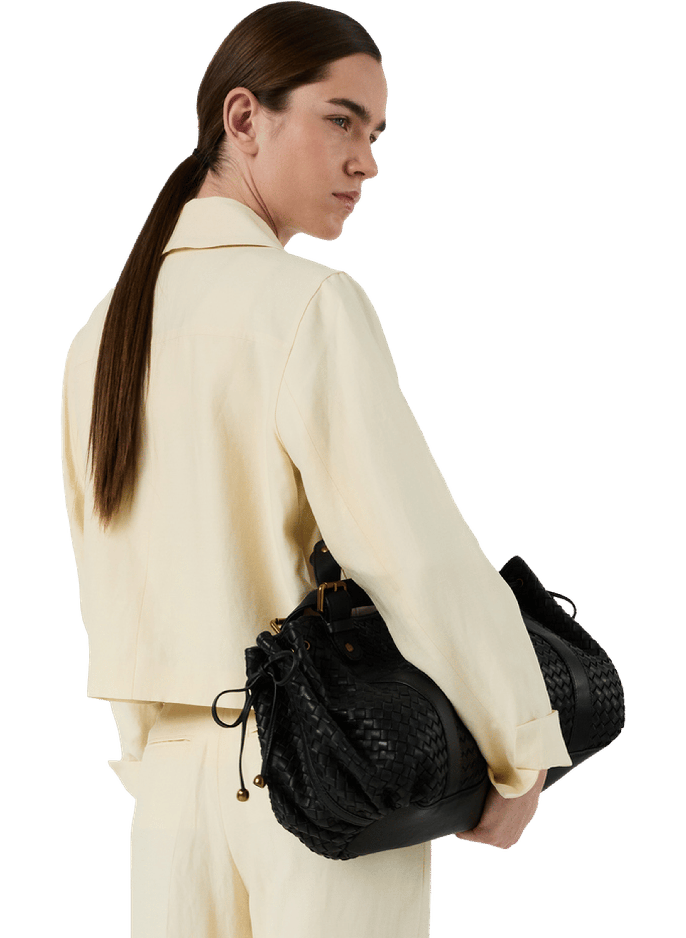 Veste courte à col chemise - tilda GERARD DAREL Jaune