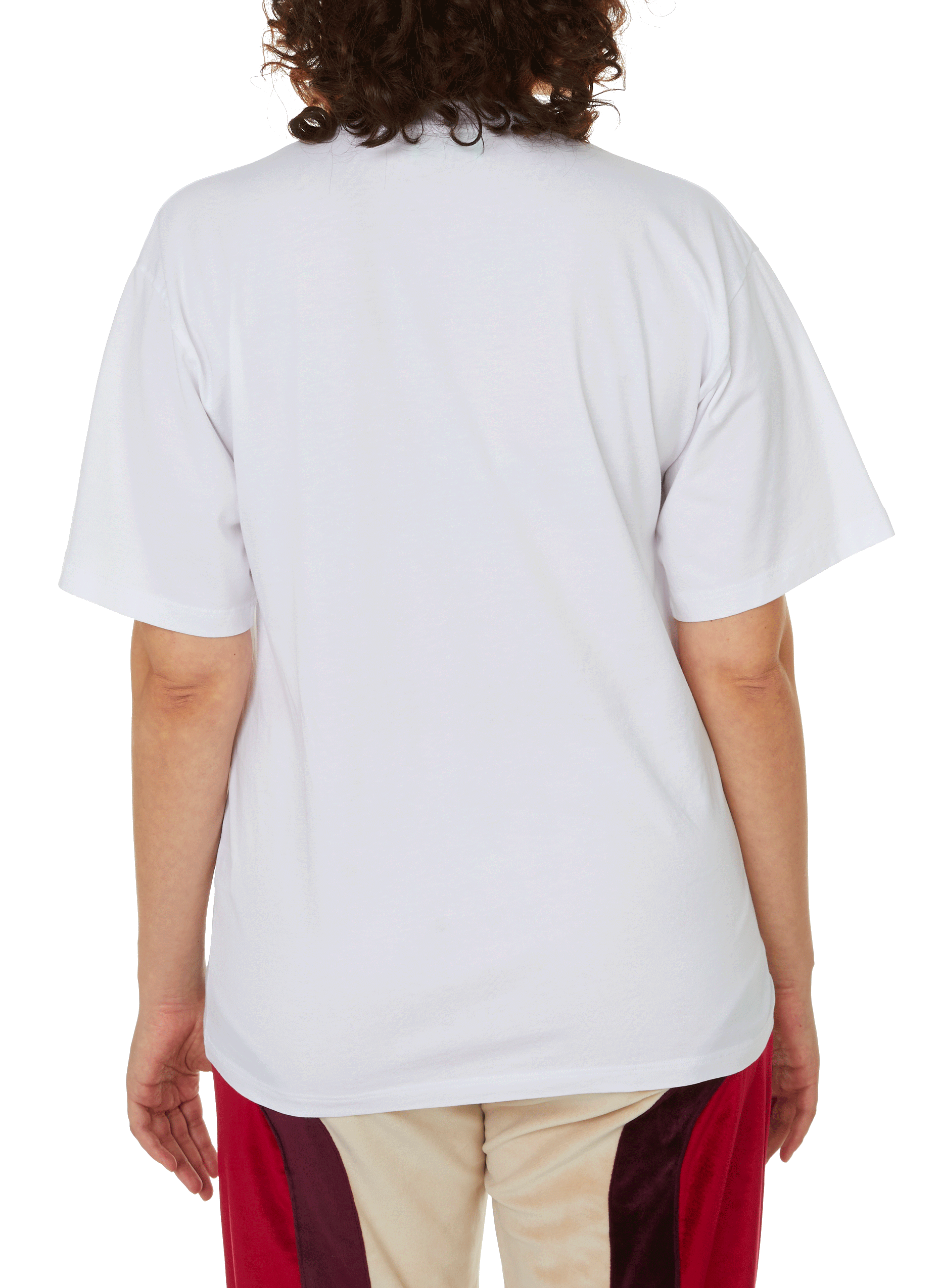 Cotton T-shirt ARIES White
