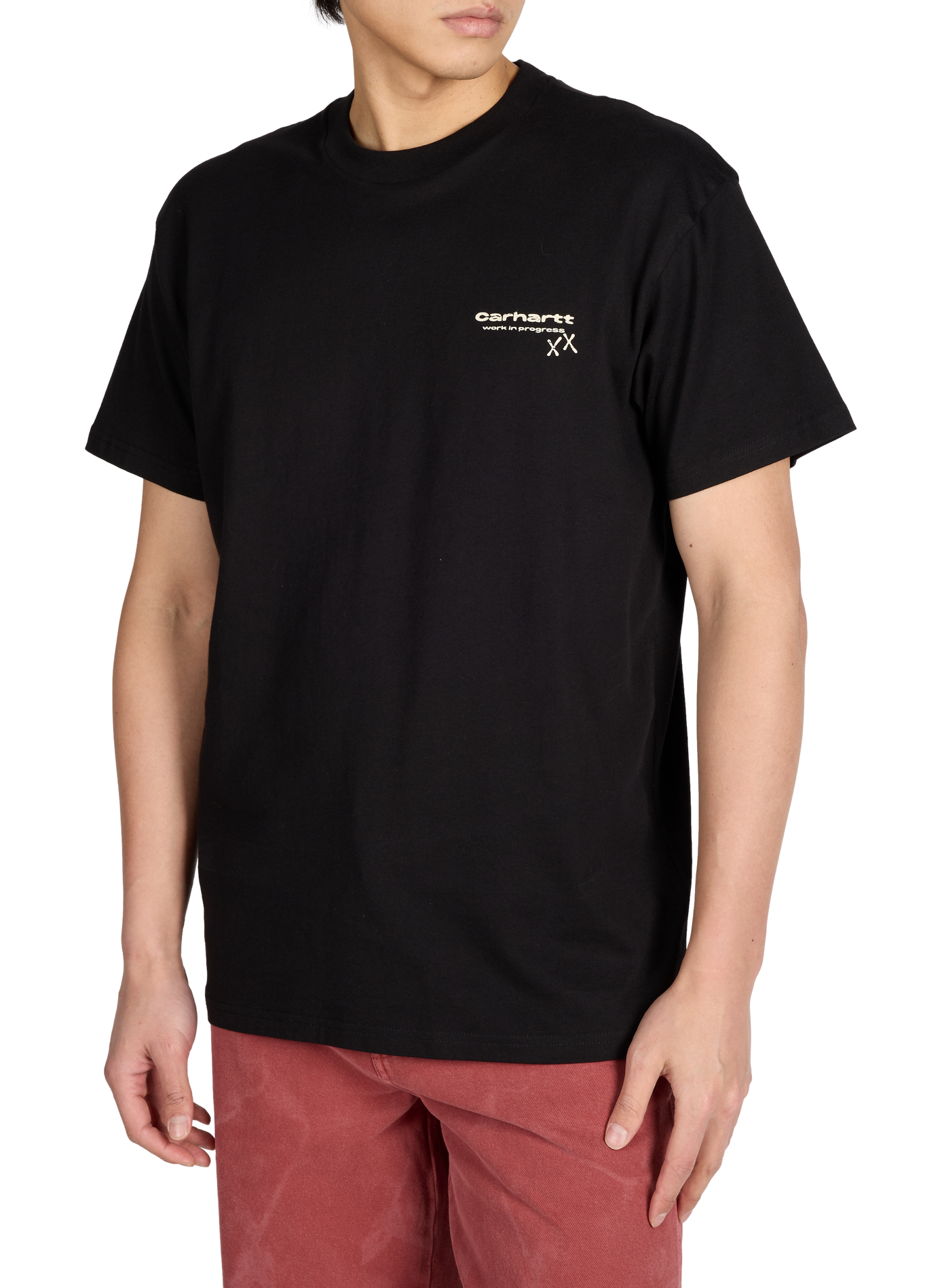 Cotton round-neck T-shirt CARHARTT WIP