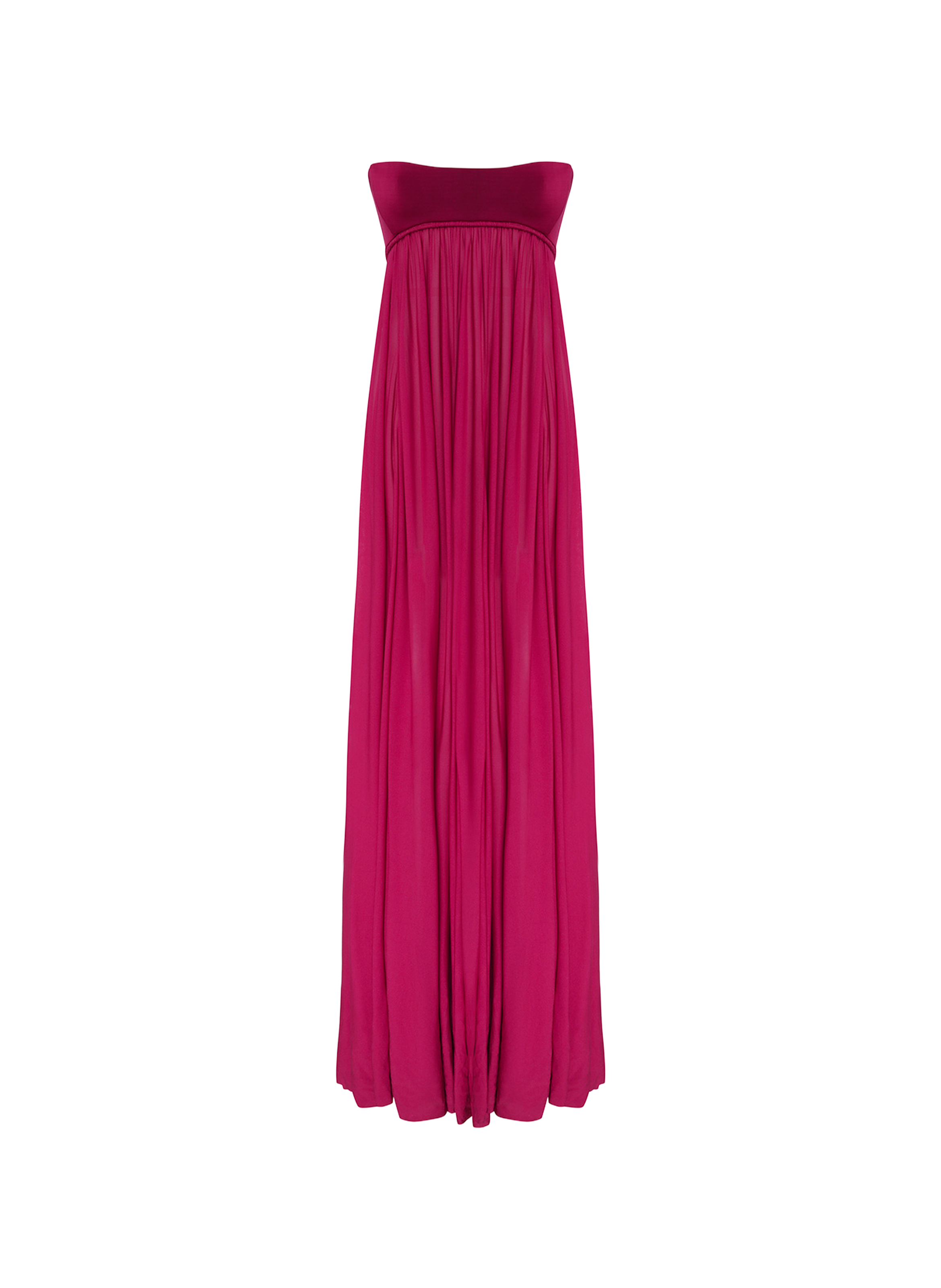 Robe bandeau Luna avec corsage ZIMMERMANN Rose