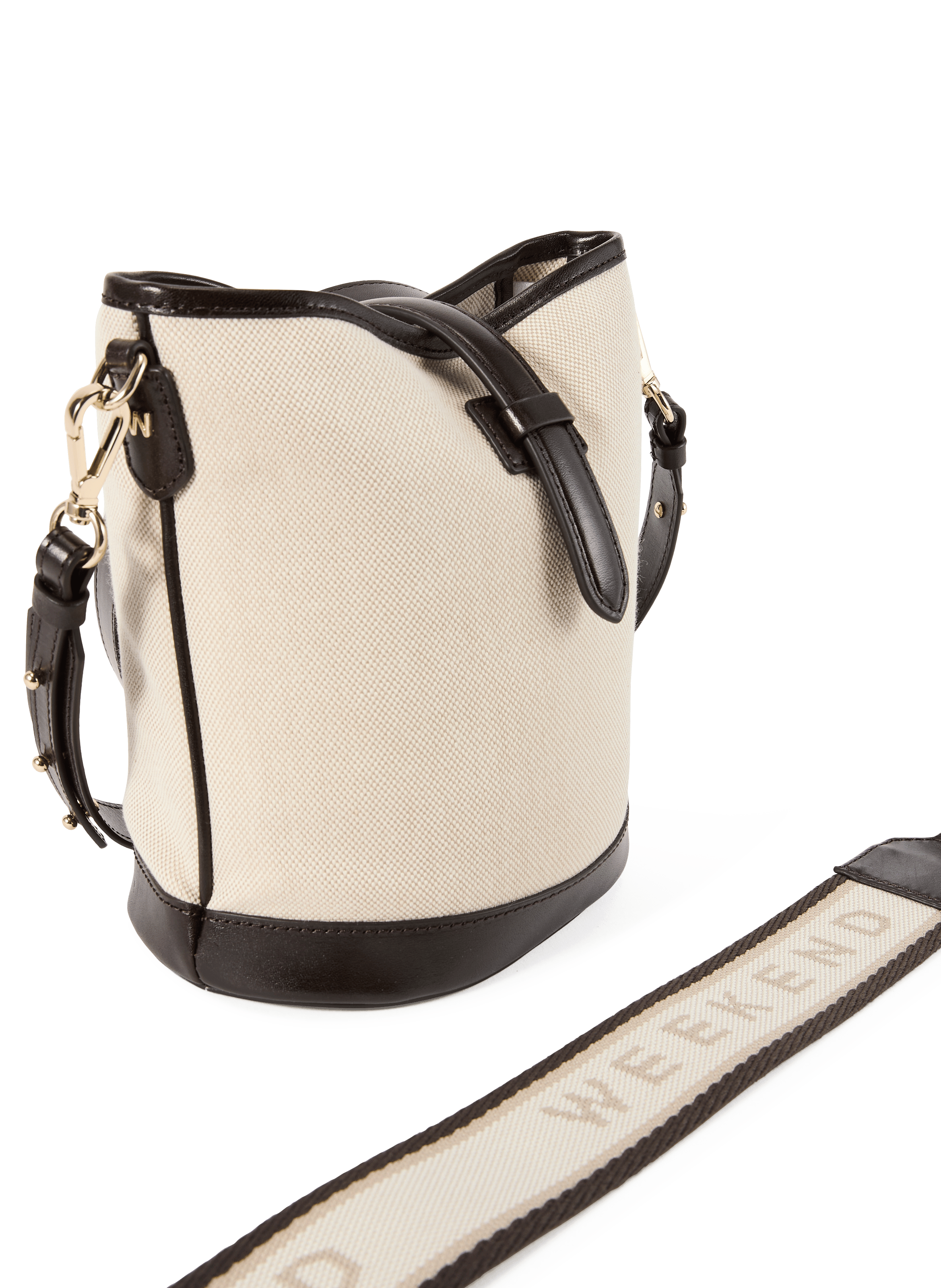 Sac sceau Wkavasaio en coton mélangé MAX MARA WEEK END Beige
