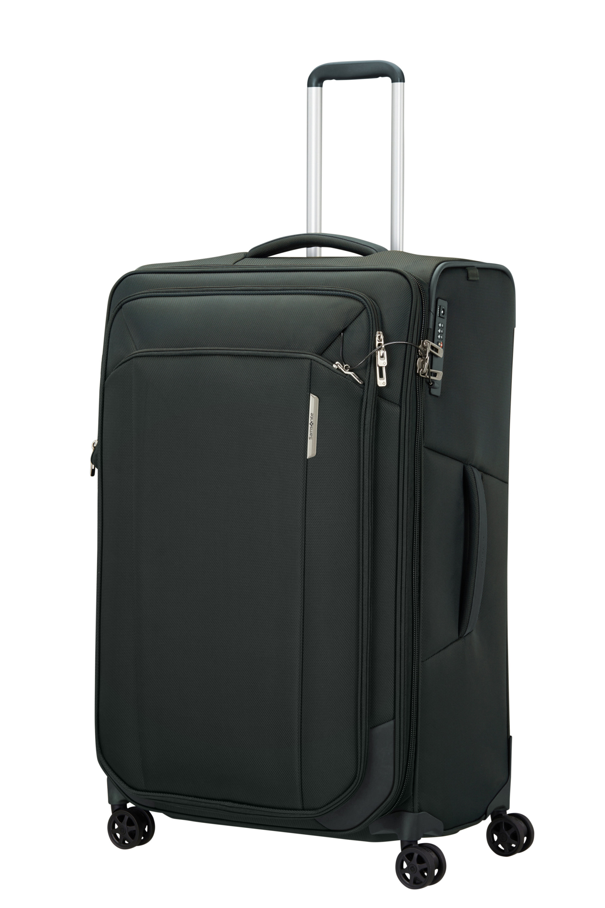 Respark valise 4 roues taille l SAMSONITE Vert