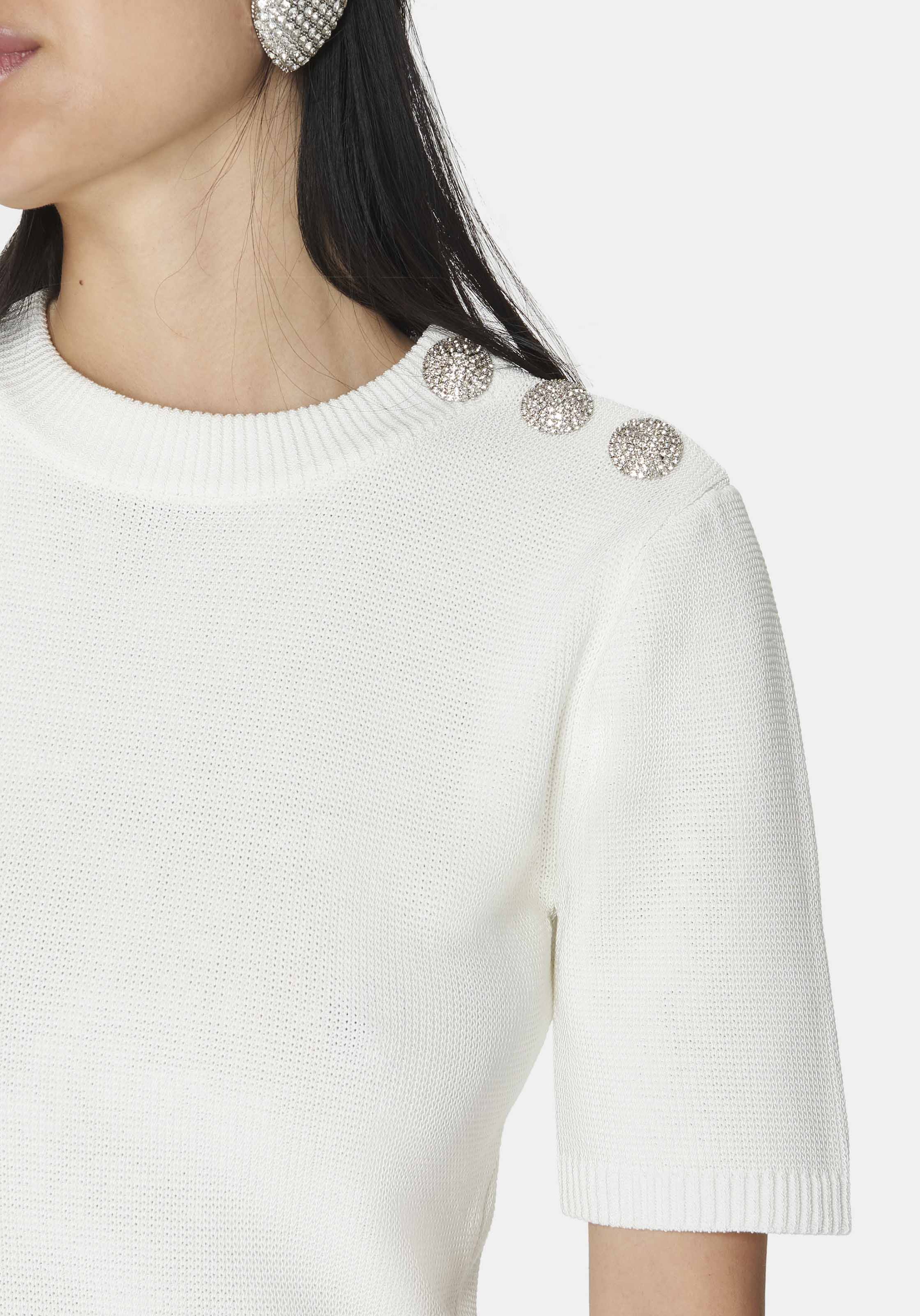 Robe rayonnante TARA JARMON Blanc