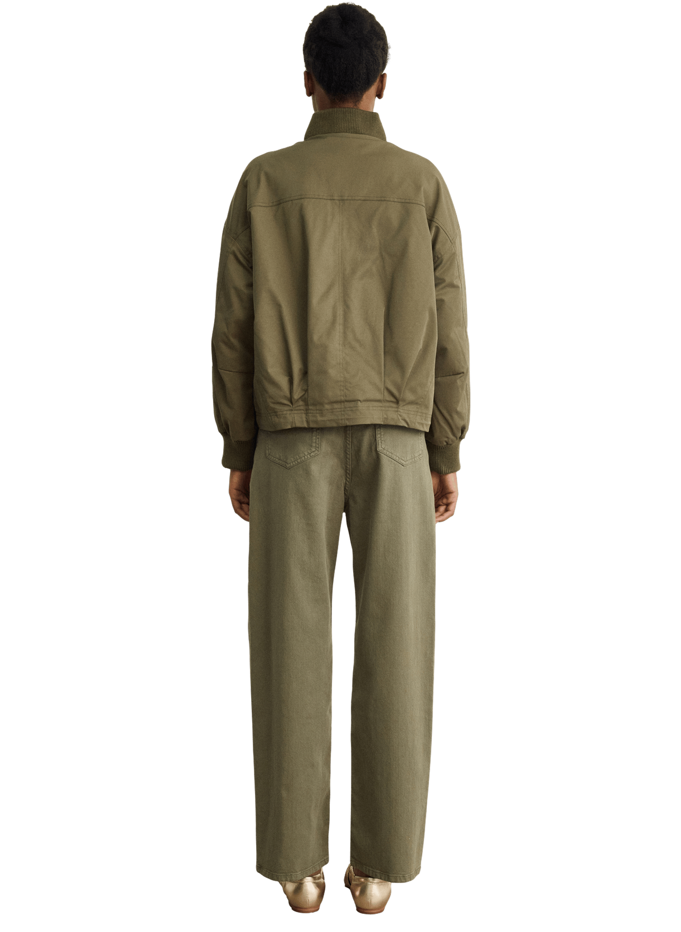 Blouson bomber - delphine PABLO Vert