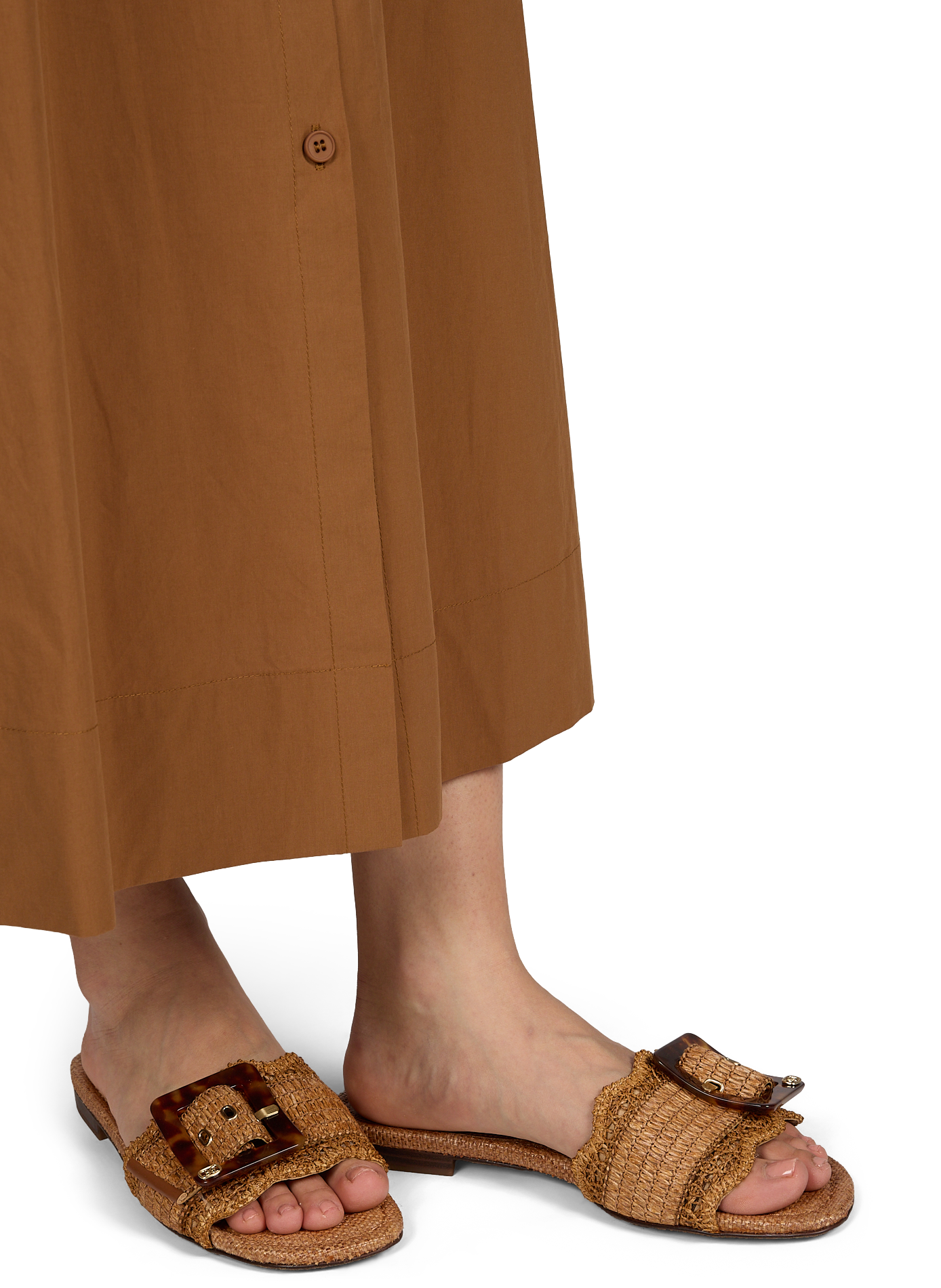 Sandales Bambi à boucle SAM EDELMAN Marron