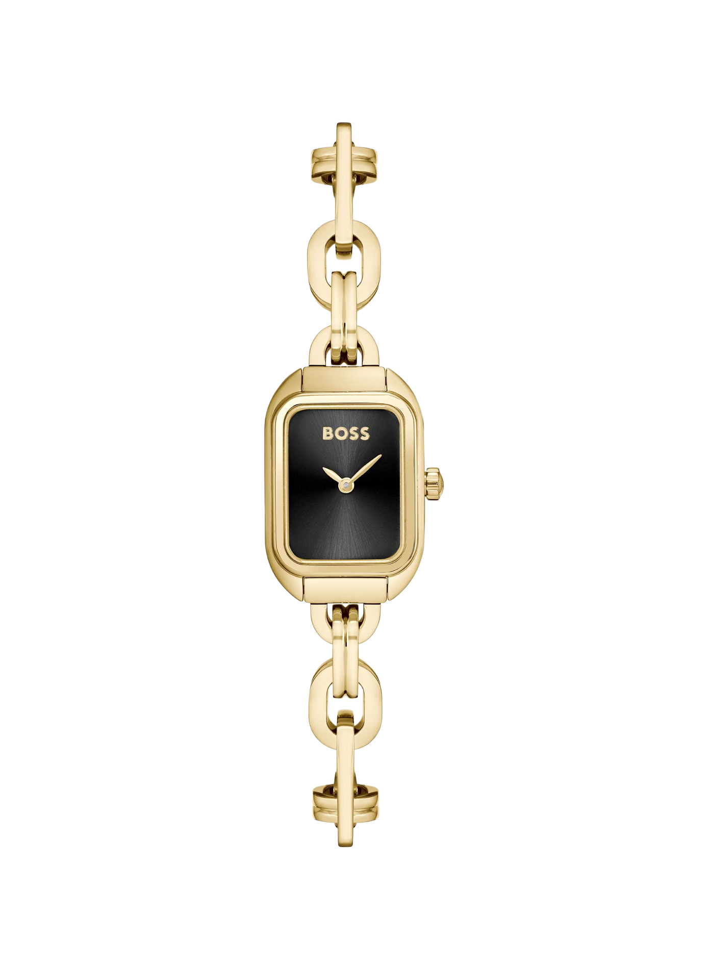 Montre quartz Hailey Le en acier inoxydable BOSS MONTRES Noir