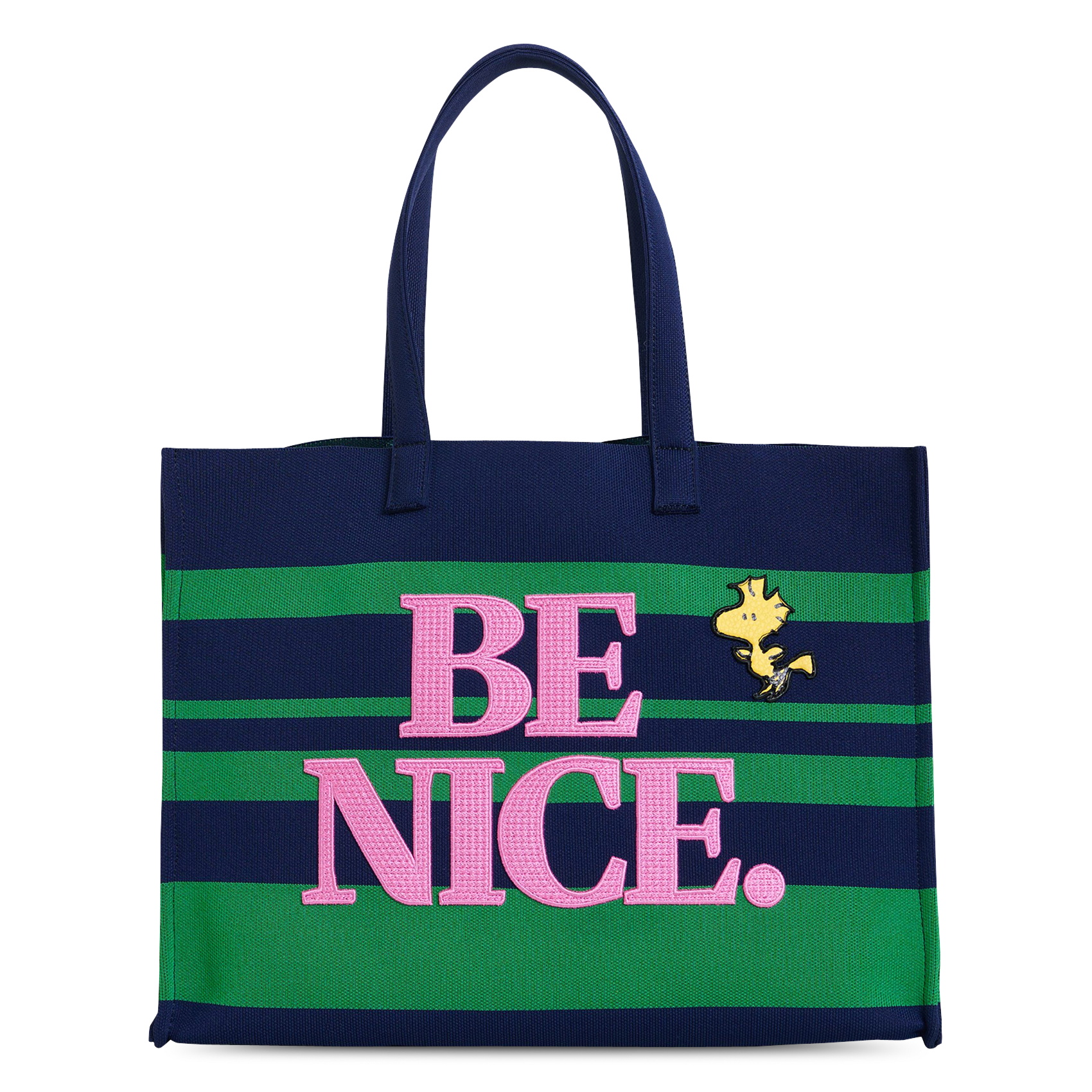 Sac shopping imprimé jobba ESSENTIEL ANTWERP Vert