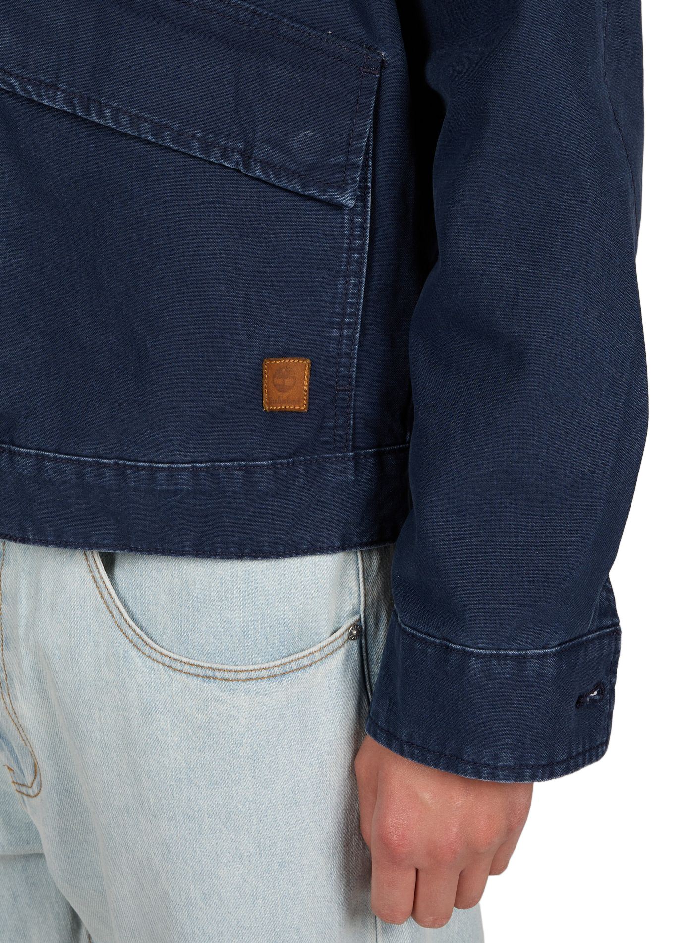 Veste en denim col classique TIMBERLAND Bleu