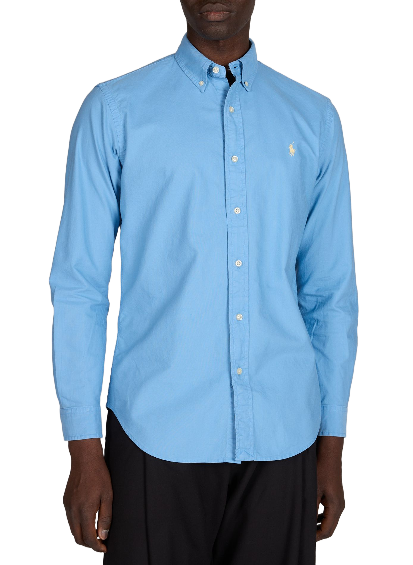 Baumwollhemd POLO RALPH LAUREN Blau