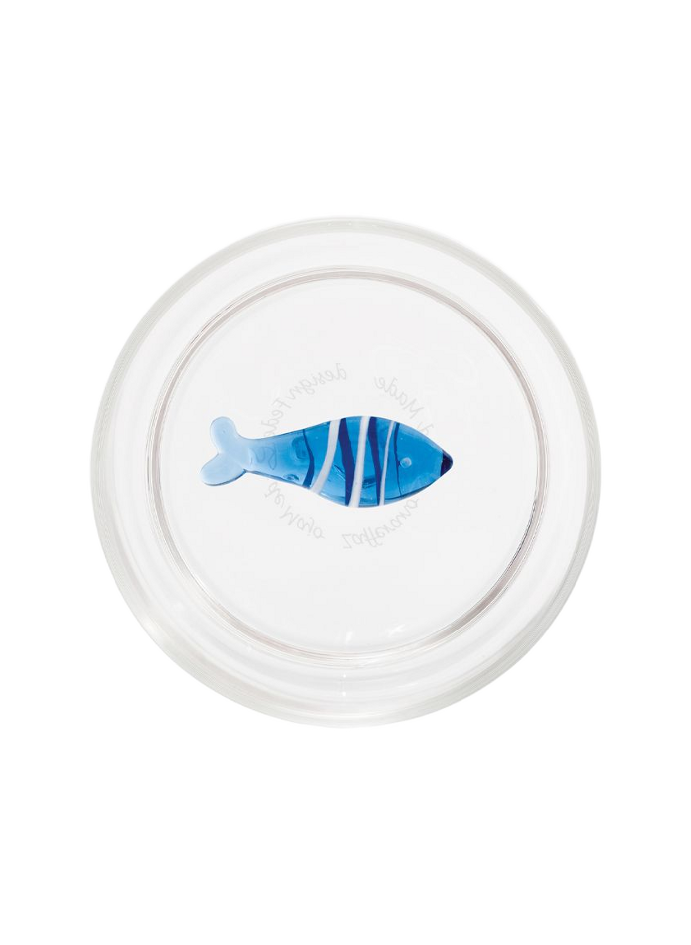 Set van 6 glazen Teca Mare ZAFFERANO Blauw