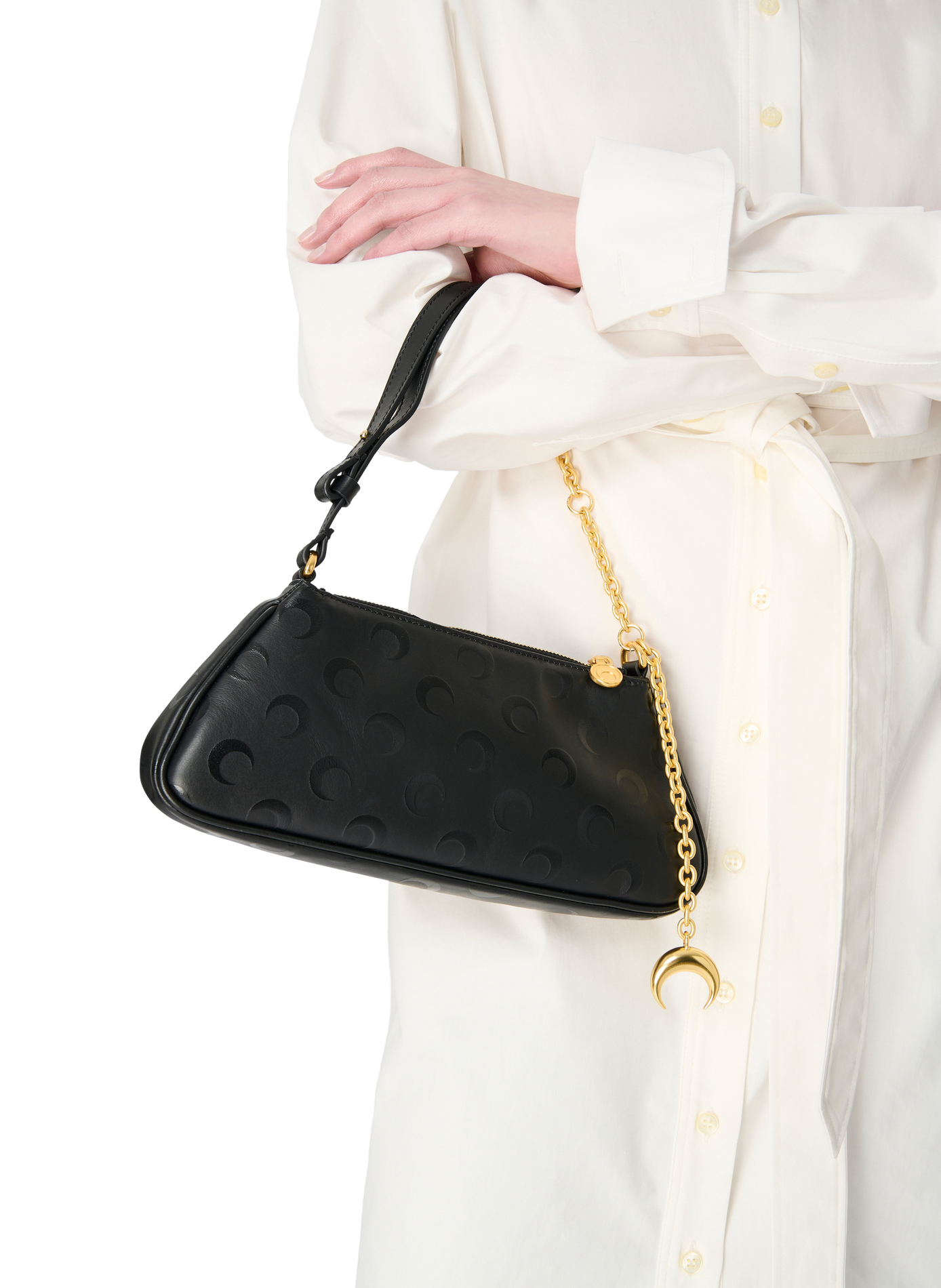 Moon canvas core MARINE SERRE Black