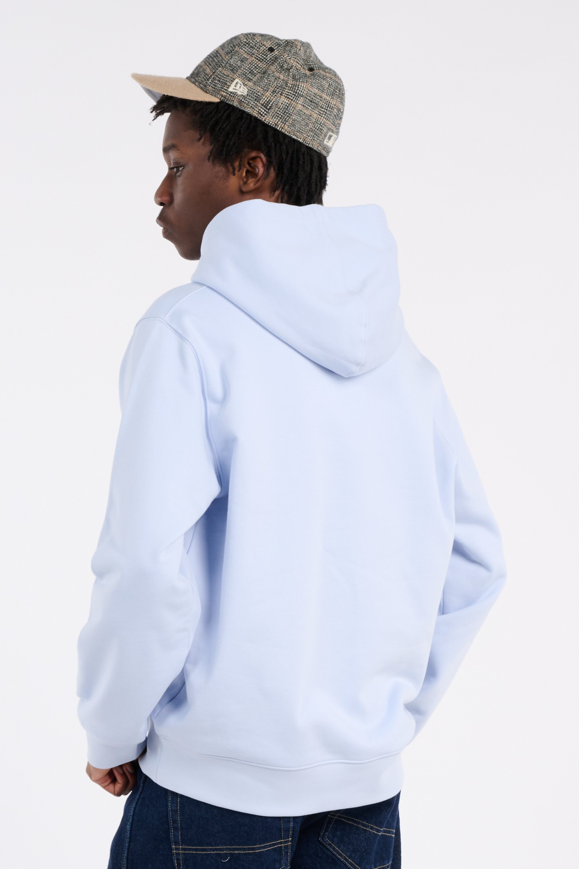 Hoodie sweatshirt LACOSTE Bleu