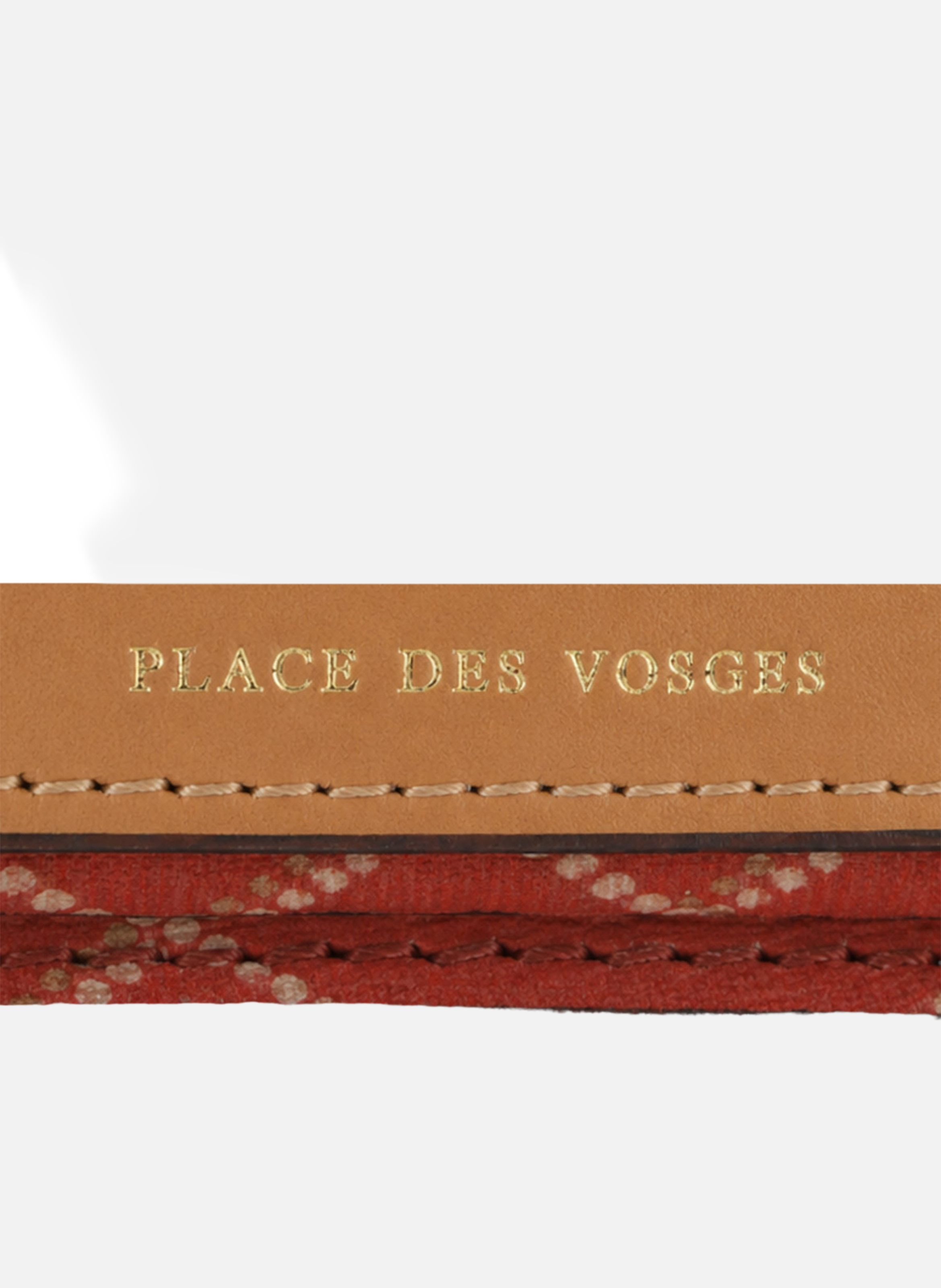 Porte étiquette | porte étiquette POURCHET Rouge