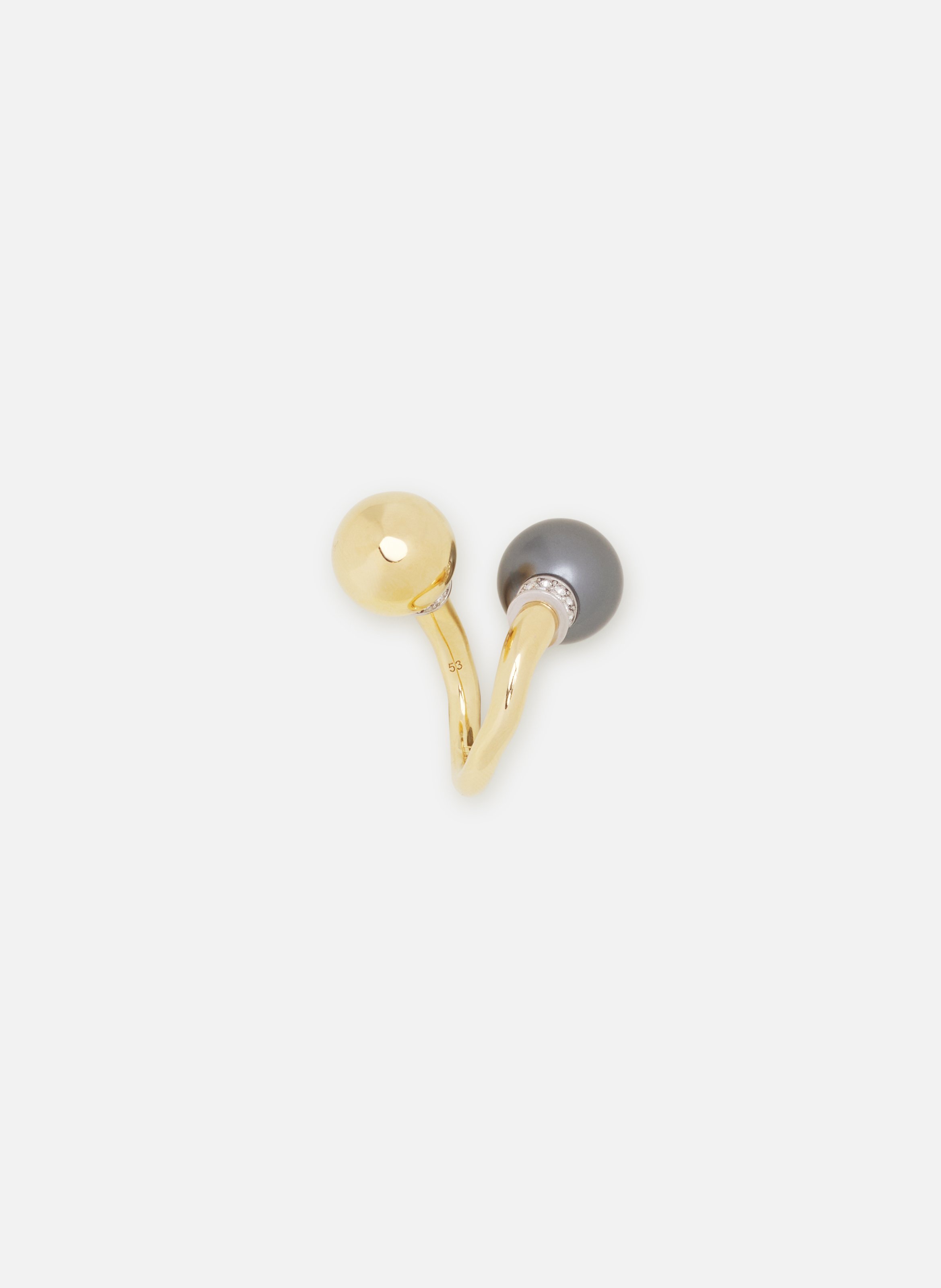 Bague les perles by lanvin LANVIN Argent