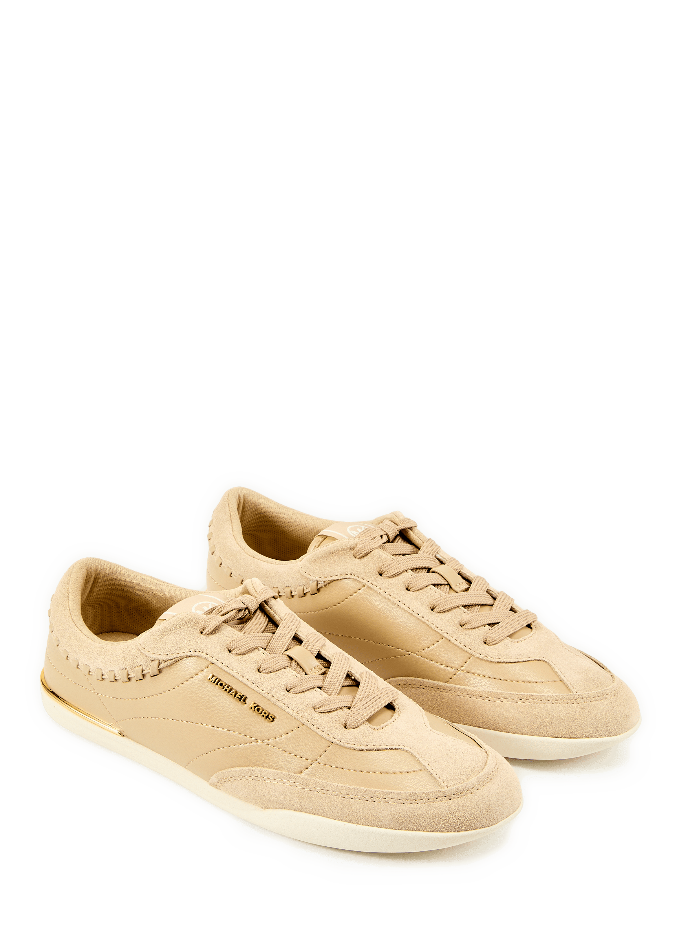 Baskets basses unies MICHAEL KORS Beige