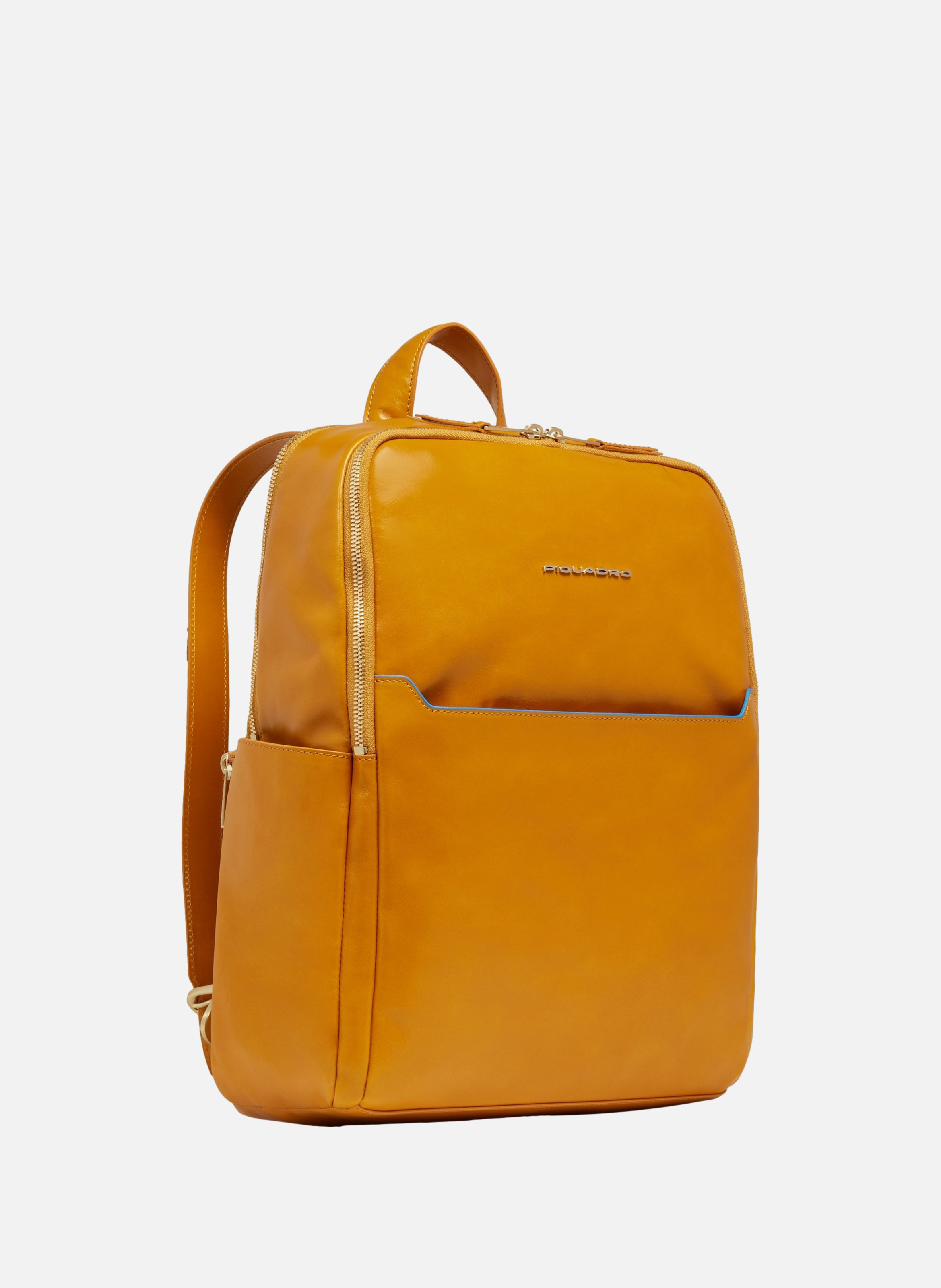 Dames rugzak voor 14" laptop PIQUADRO Geel