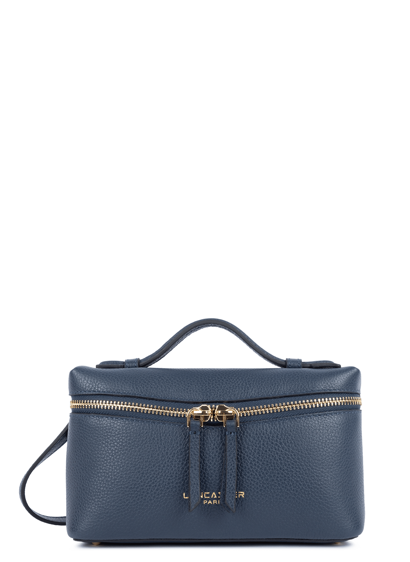 Petit sac boite - milano trésor  Bleu foncé