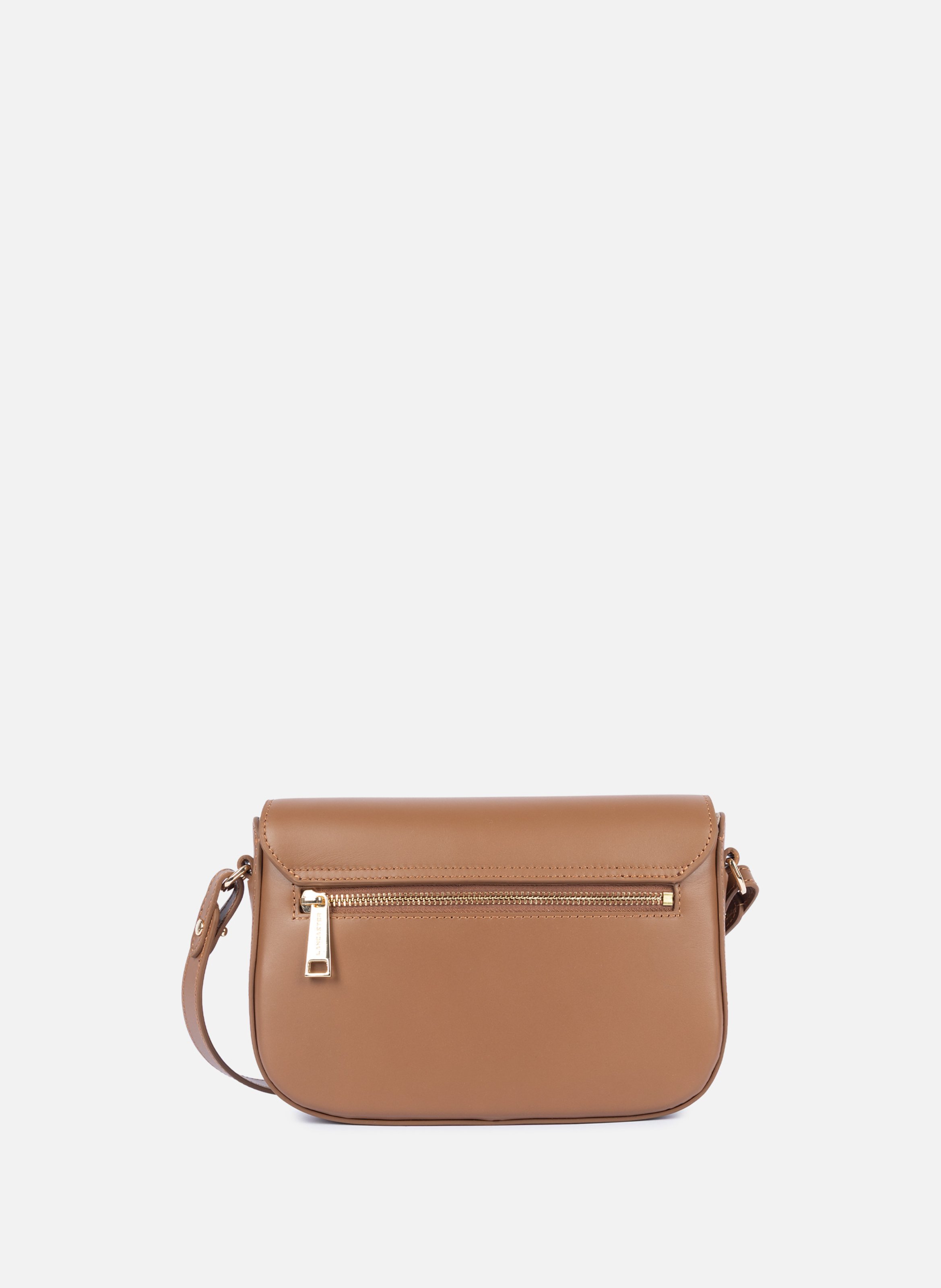 Petit sac trotteur - paris philos LANCASTER Marron