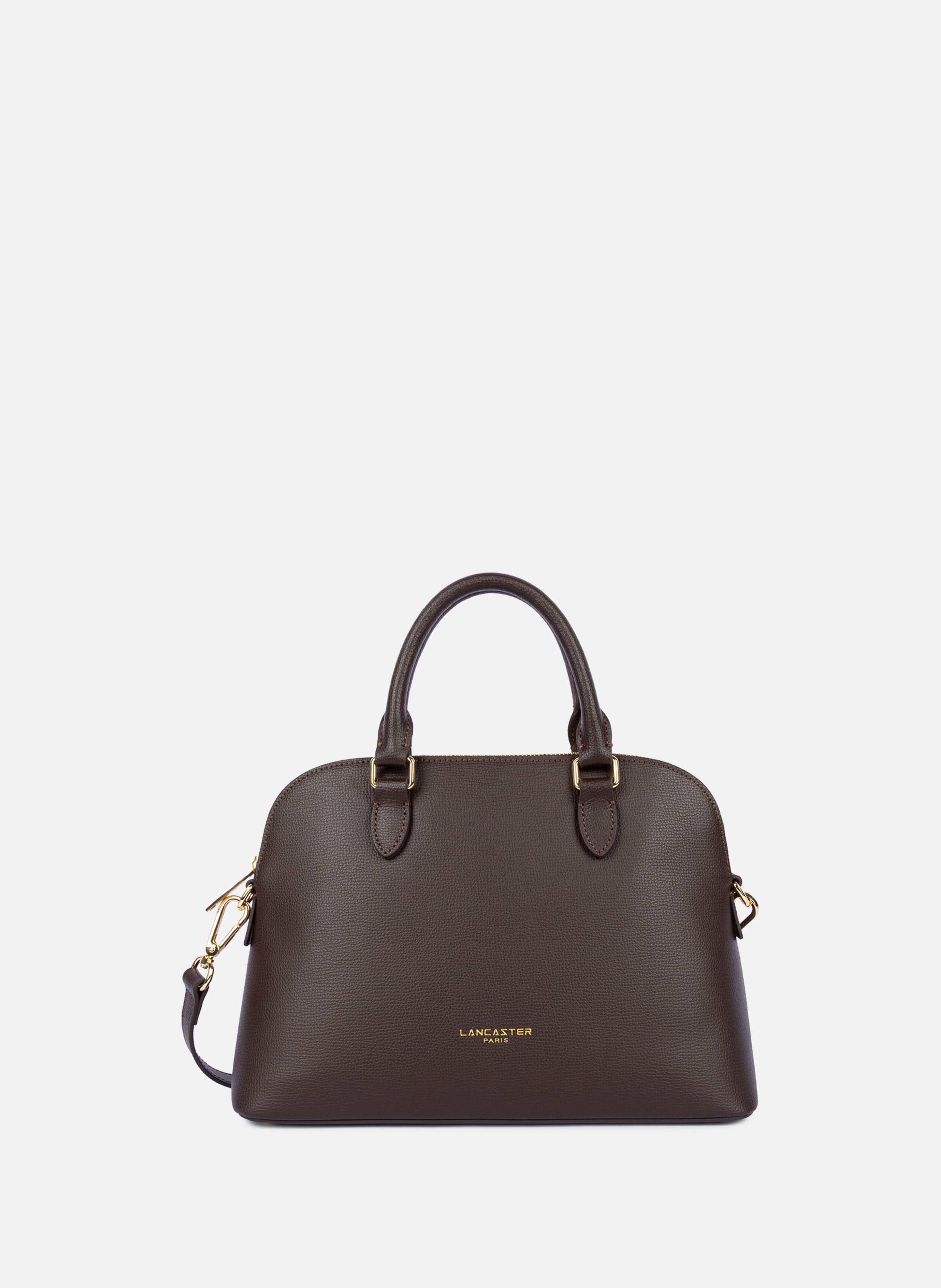 Sac demi lune - sierra jia LANCASTER Marron