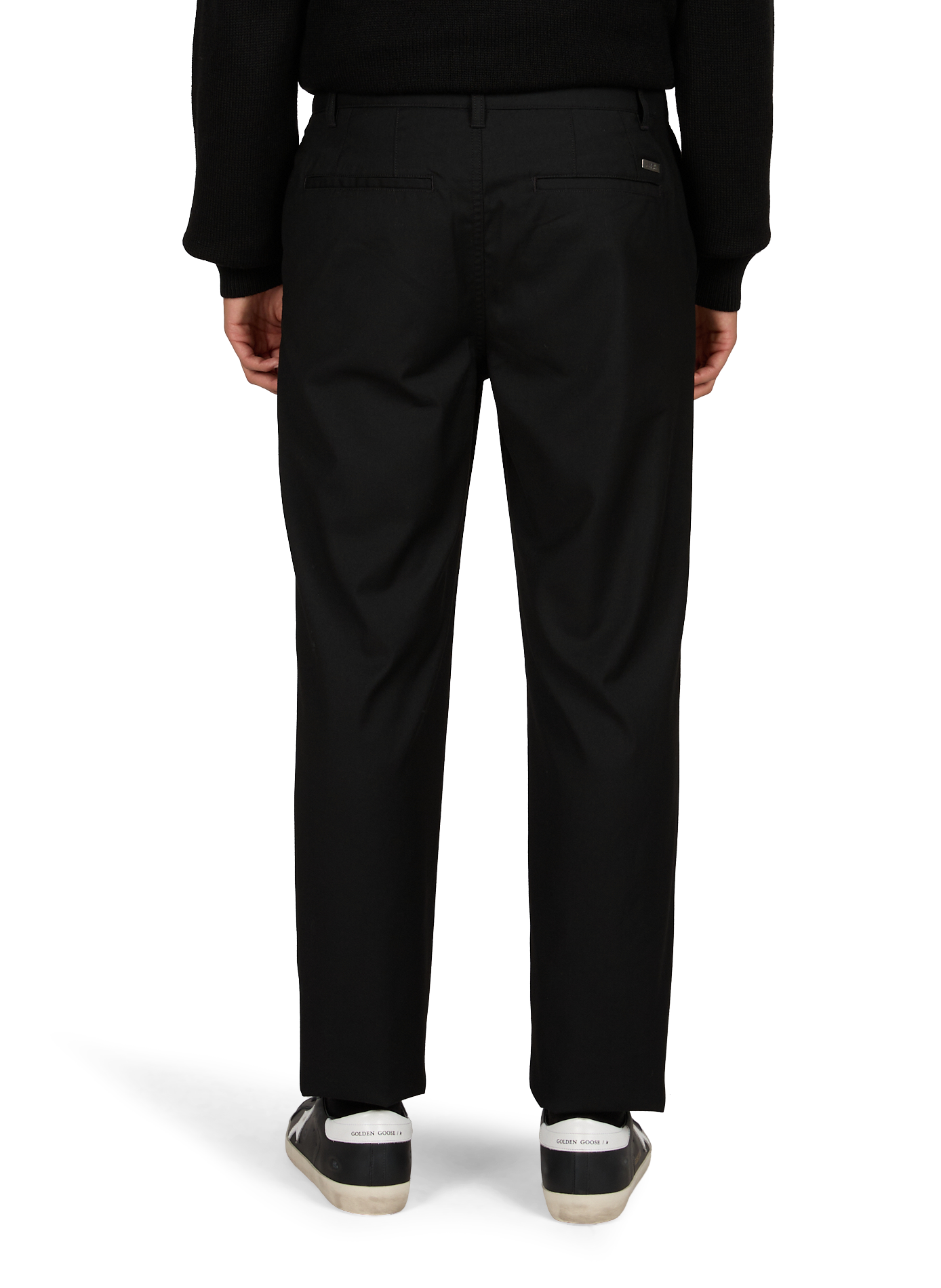 Night blue trousers - The Air Uniform | Black ARMANI EXCHANGE Men