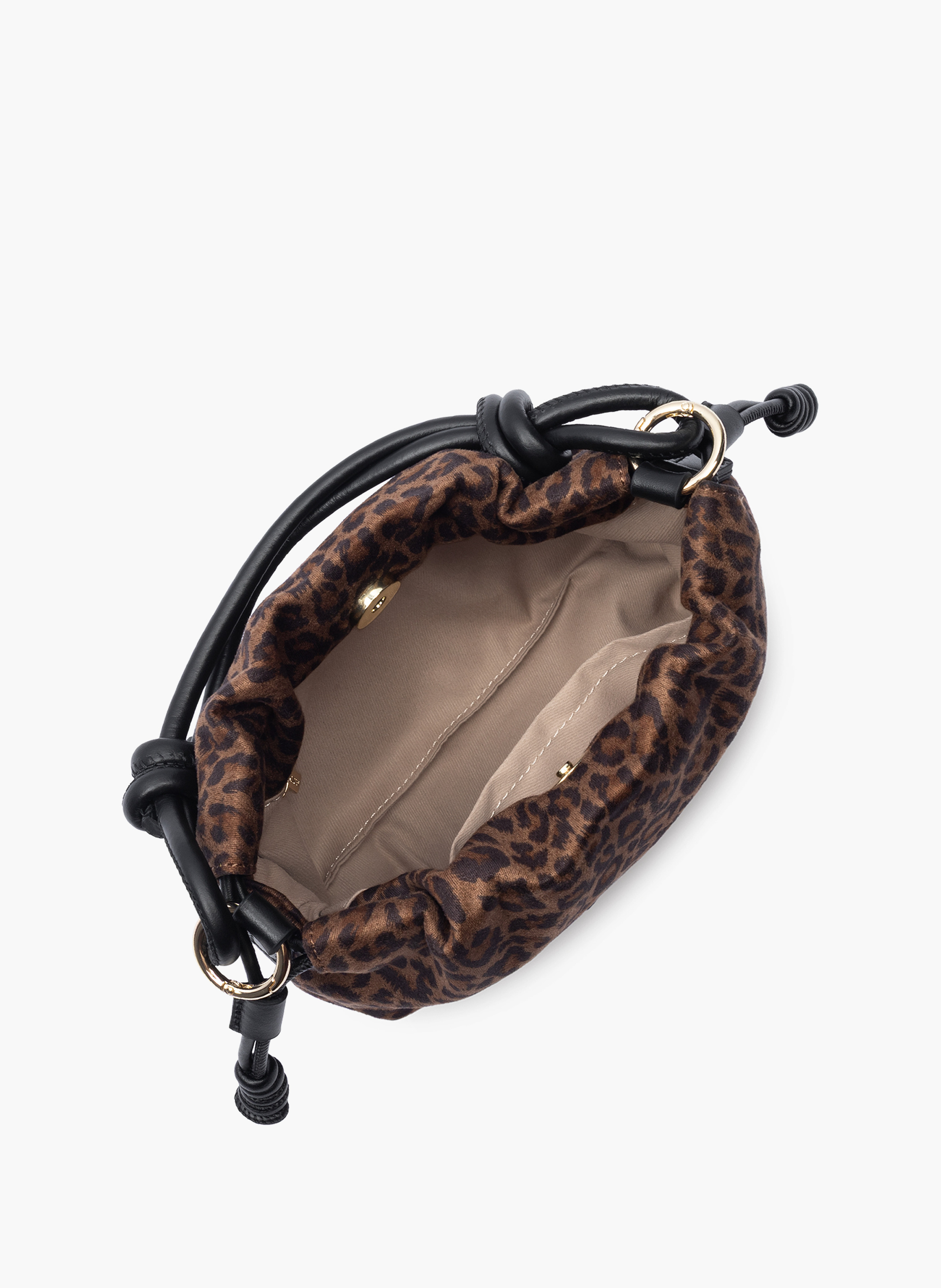 Sac besace - jungle LANCASTER Marron