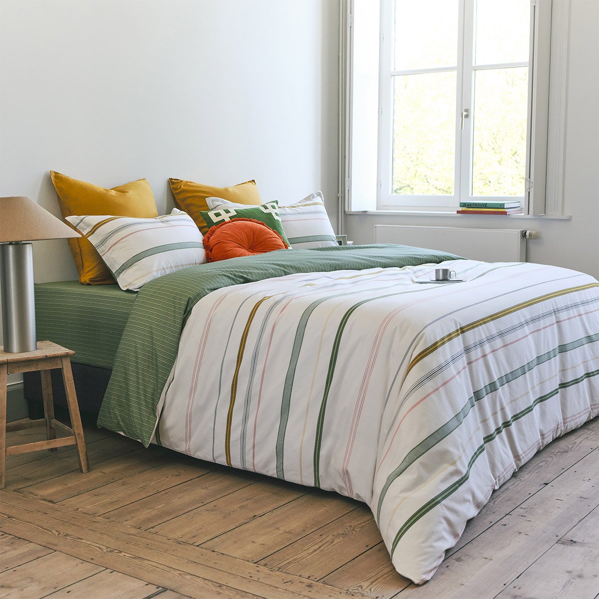 Desforges Desforges Drap plat en percale de coton, ...