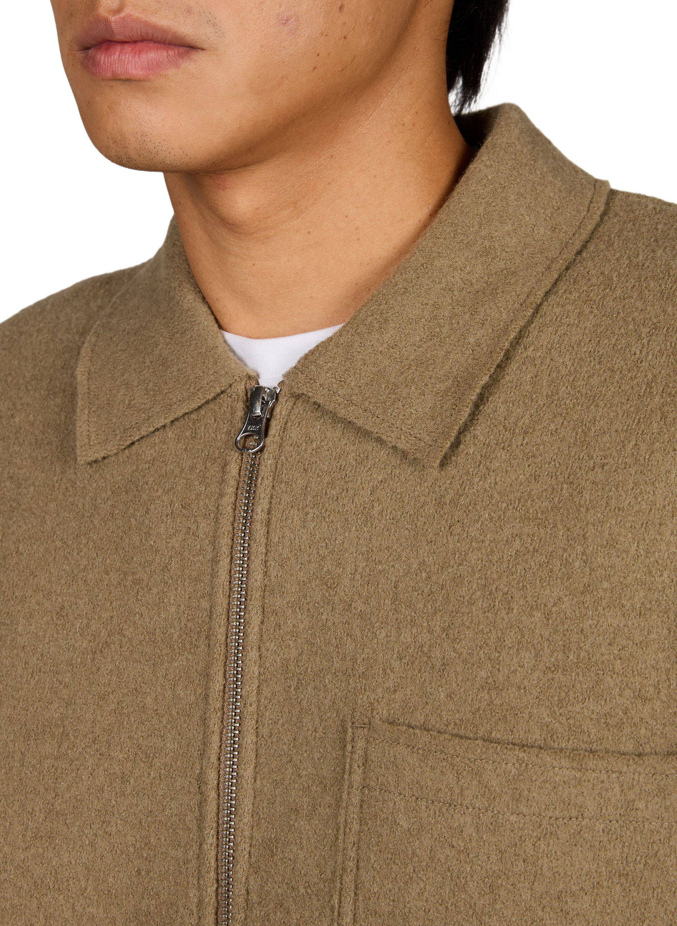 Wolljacke SAMSOE SAMSOE Braun