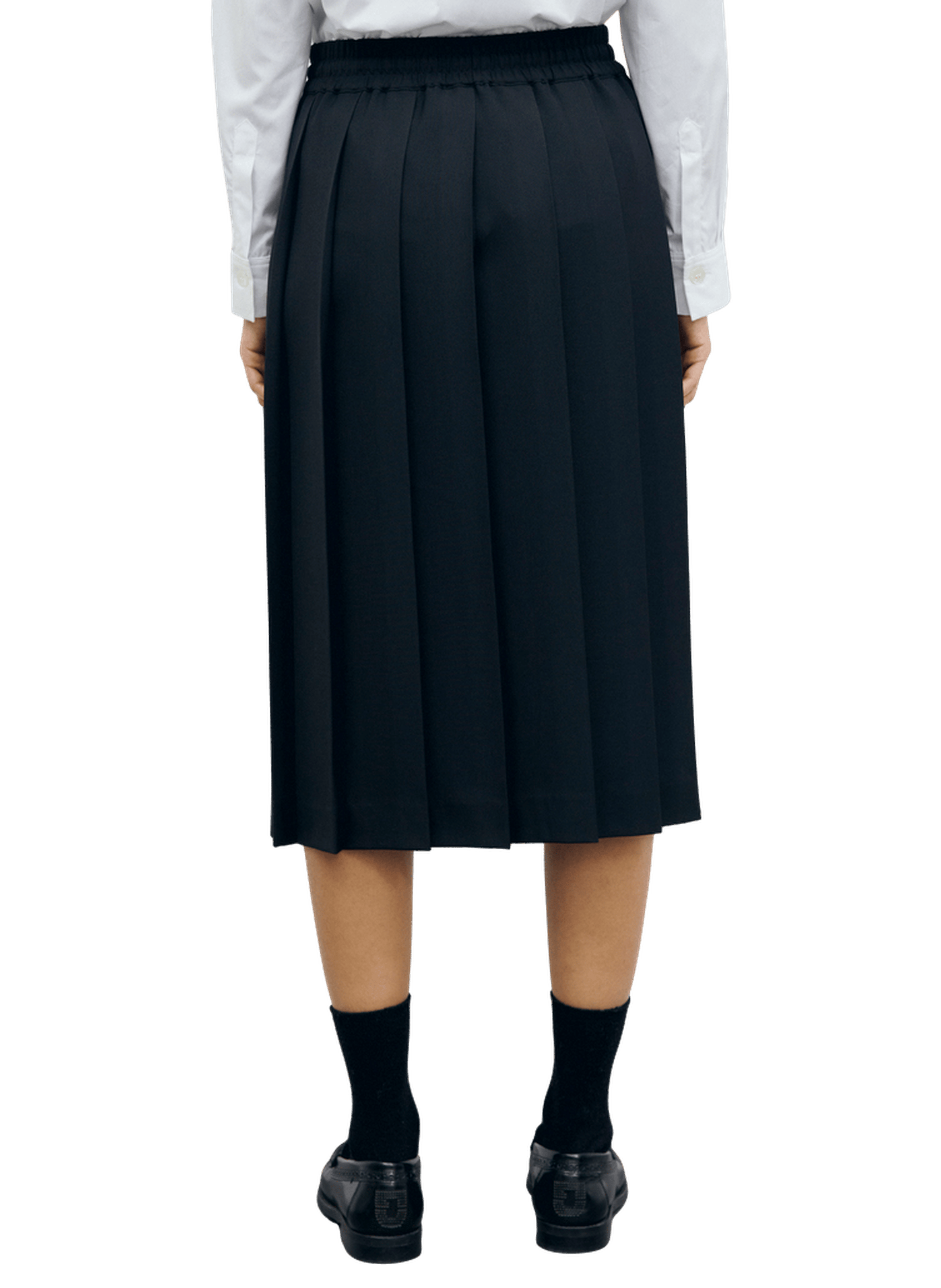 Jupe plissée - tosca GERARD DAREL Noir