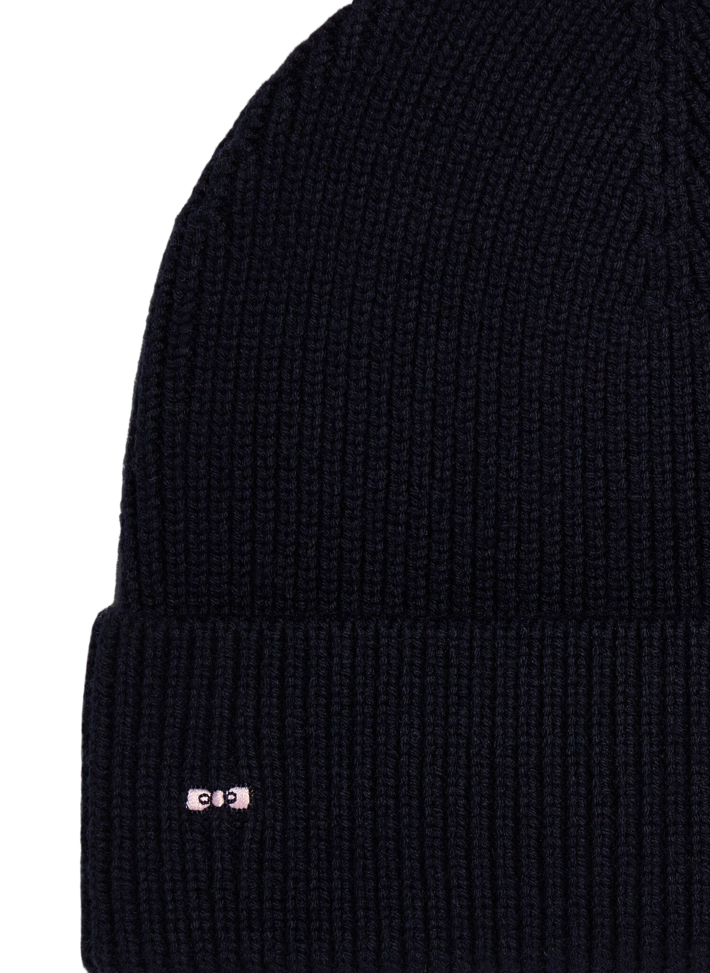 Bonnet à logo en laine et coton EDEN PARK Blau