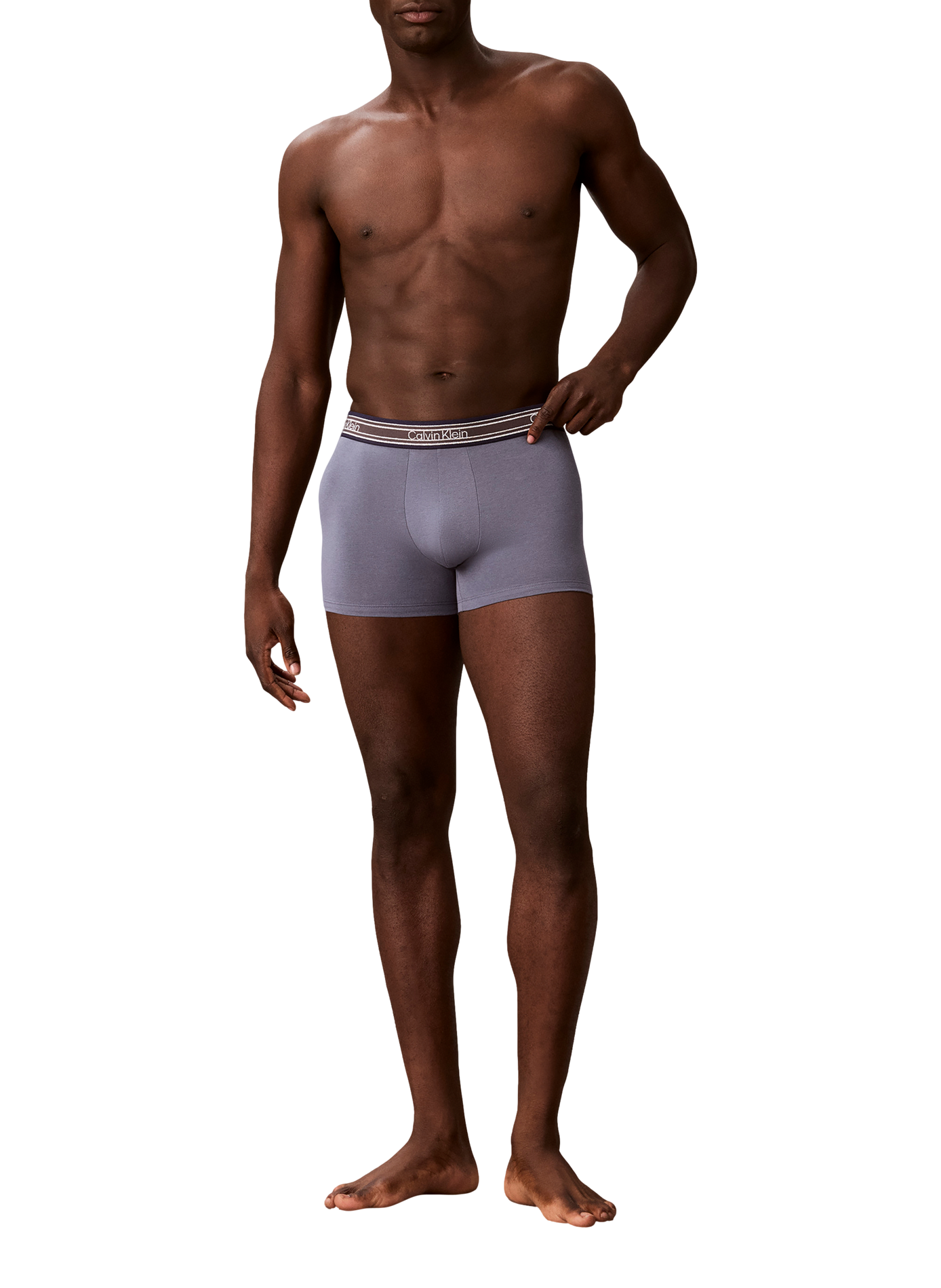 Set aus 3 Boxershorts aus Baumwollmischung CALVIN KLEIN Mehrfarbig