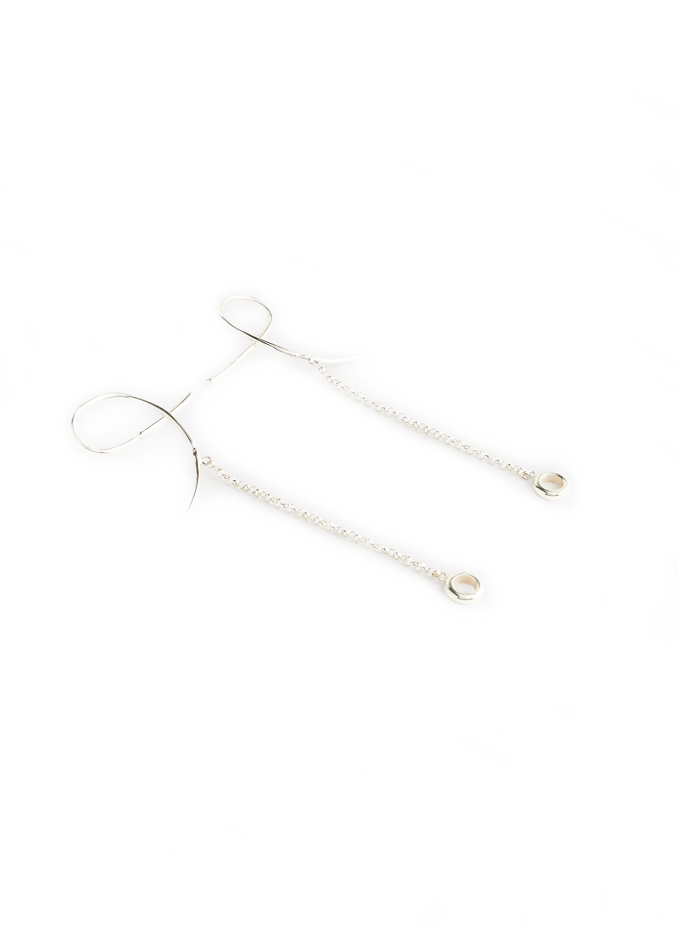 Boucles d'oreille pour AirPods en argent MARA PARIS Argent