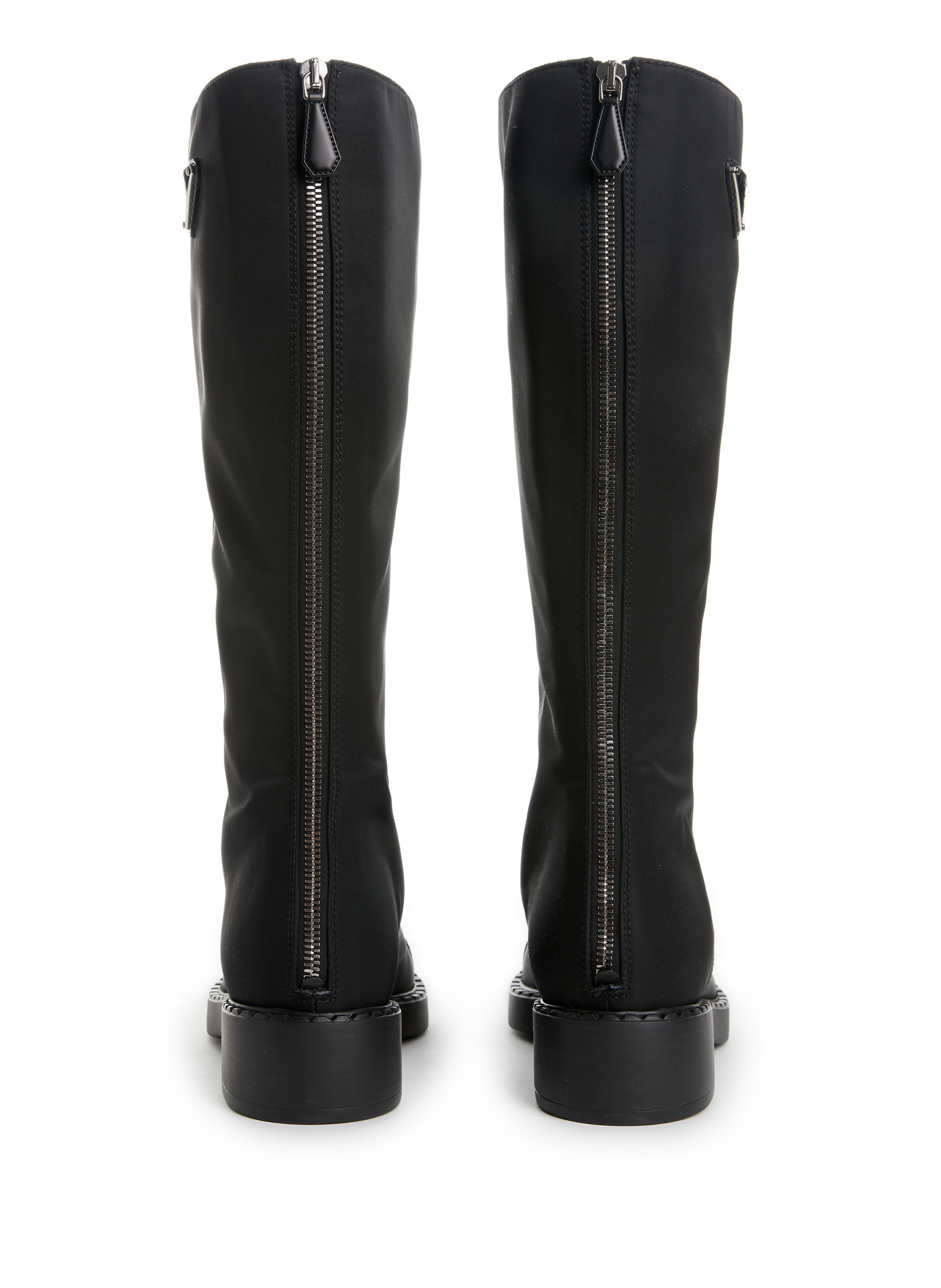 Re-Nylon boots PRADA Black