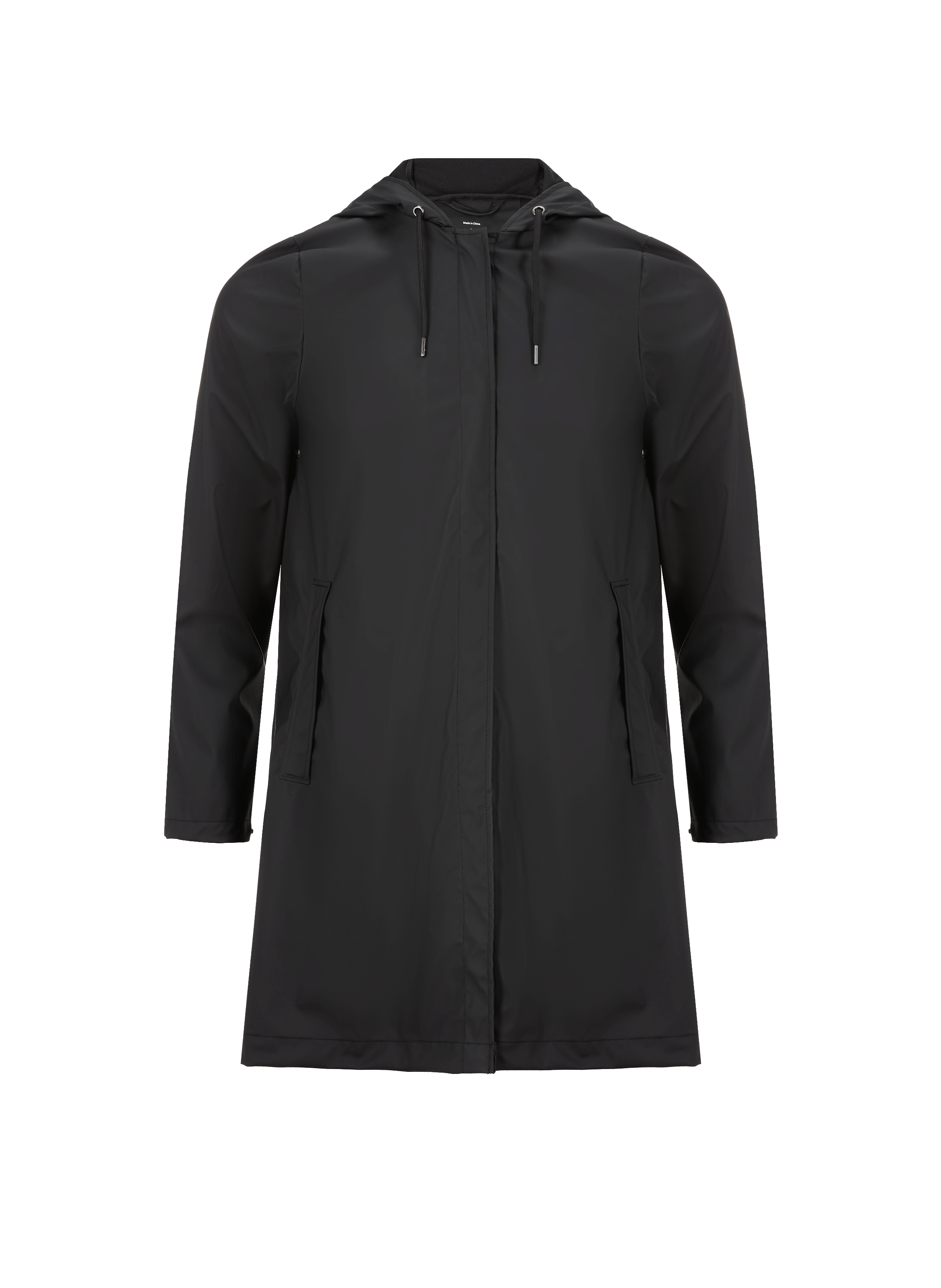 RAINS Imperméable à capuche Noir