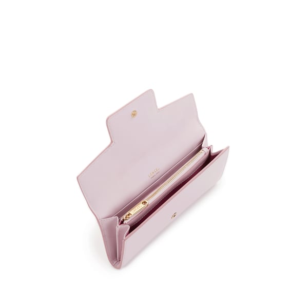 ROXANE de LANCEL - Portefeuille slim rabat