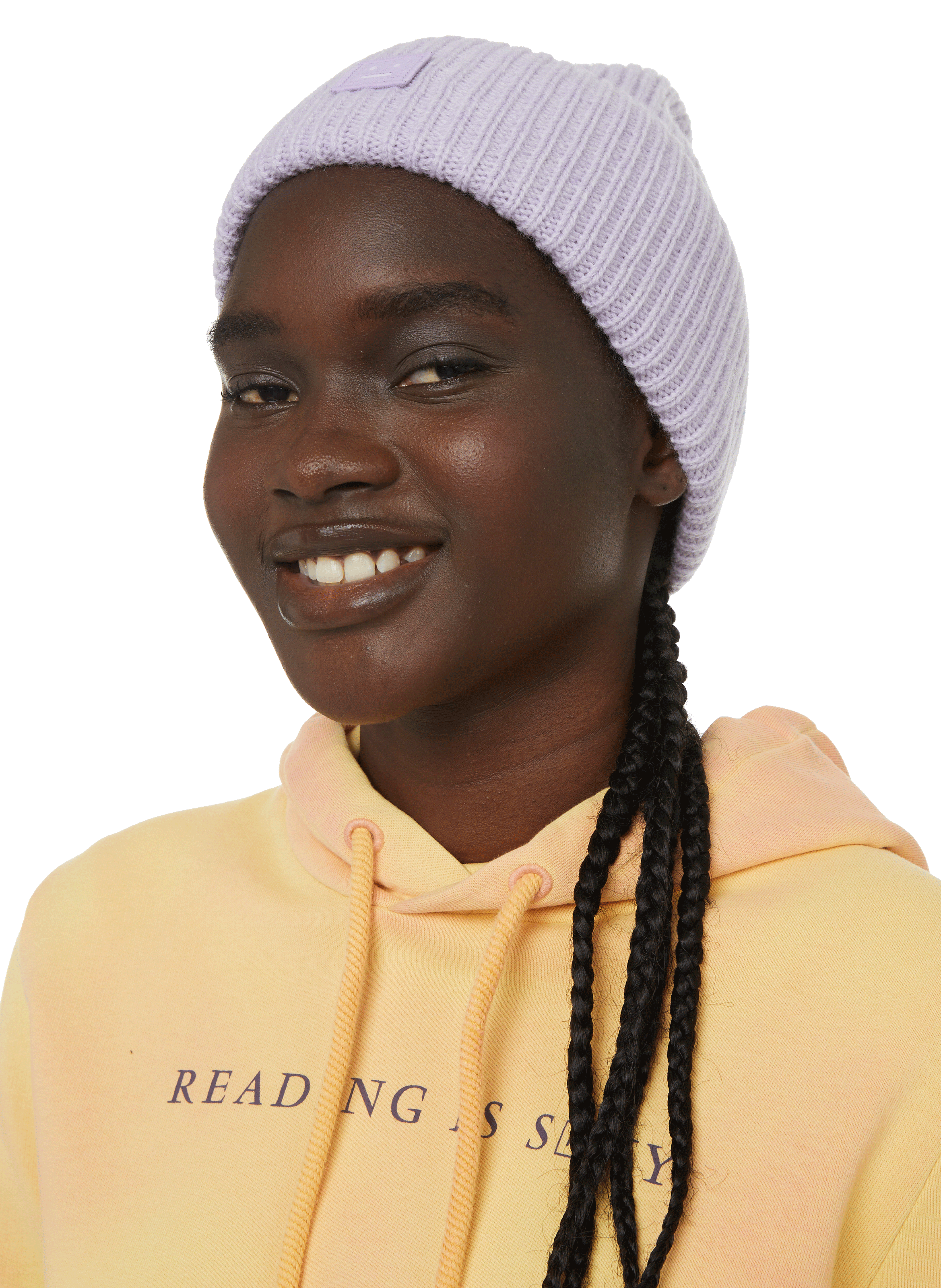 EN MAILLE CÔTELÉE ACNE STUDIOS pour FEMME