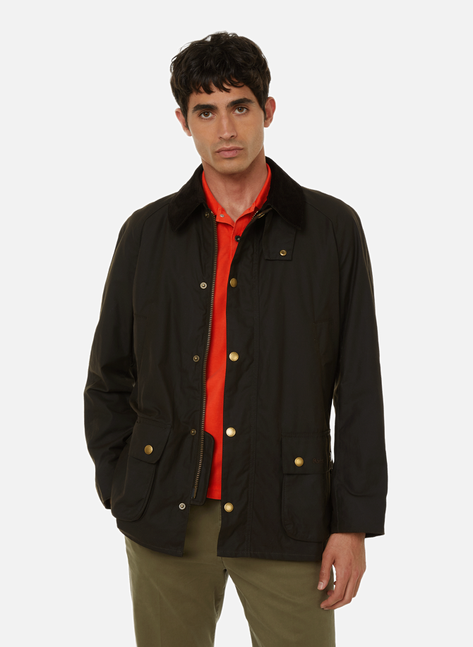 BARBOUR fitted cotton parka